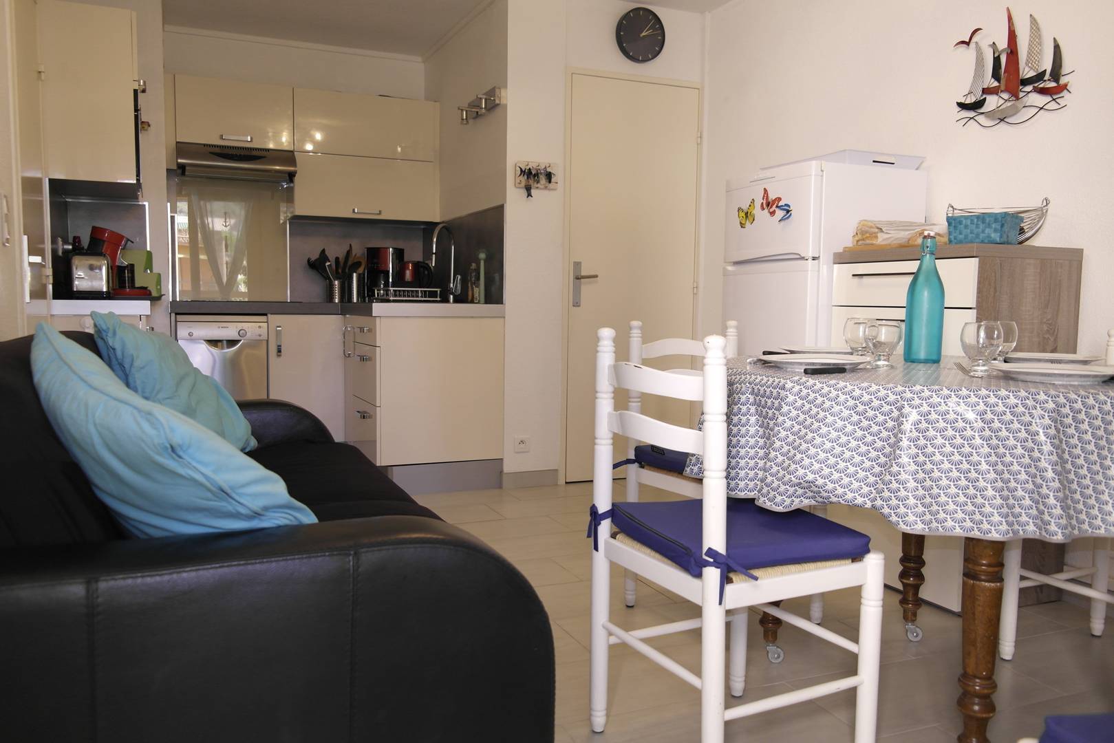 Appartement Climatisé - Garage - Plage à pieds - 2*