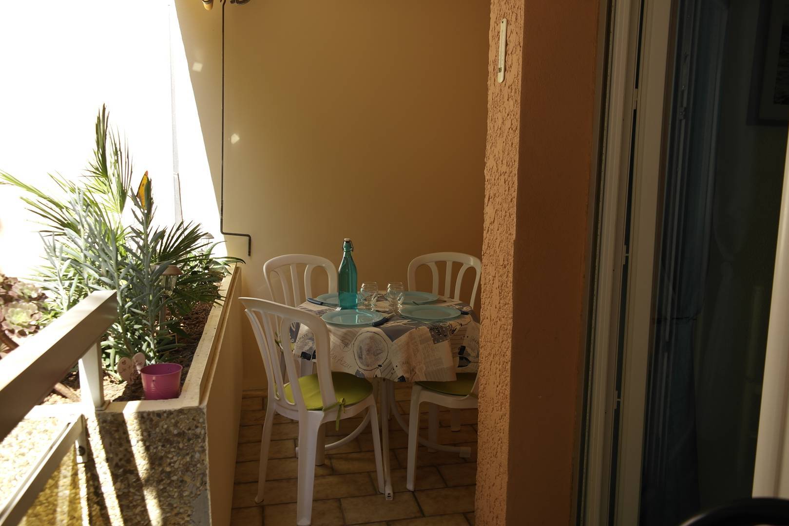 Appartement Climatisé - Garage - Plage à pieds - 2*