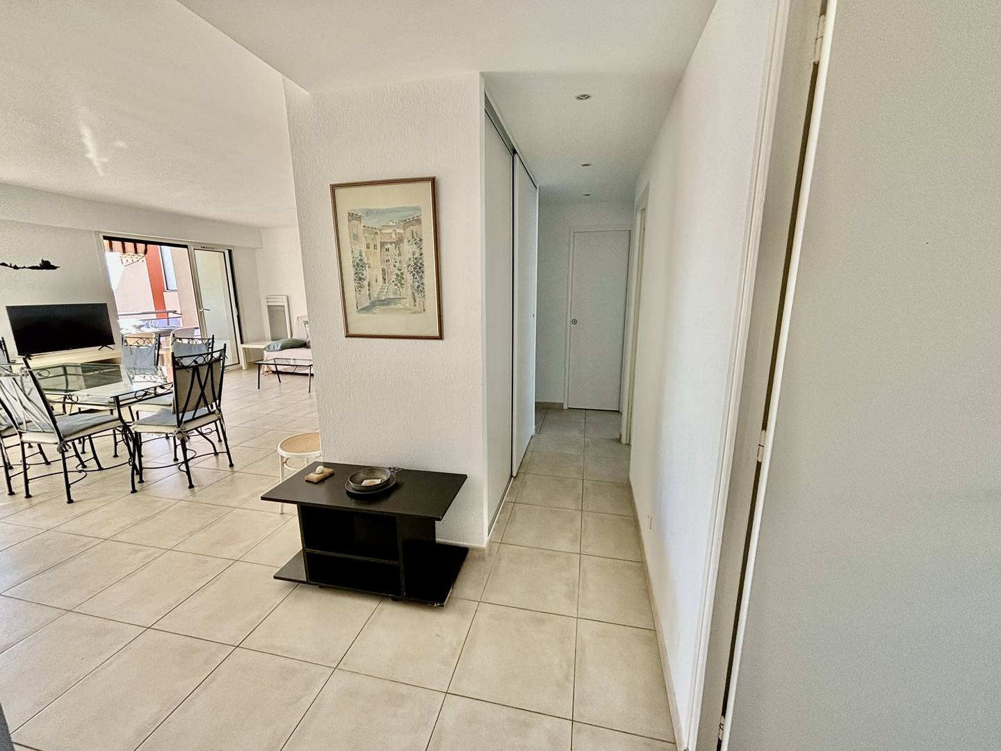 LE GRAND LARGE - VUE MER - PLAGE EN BAS DE L'IMMEUBLE