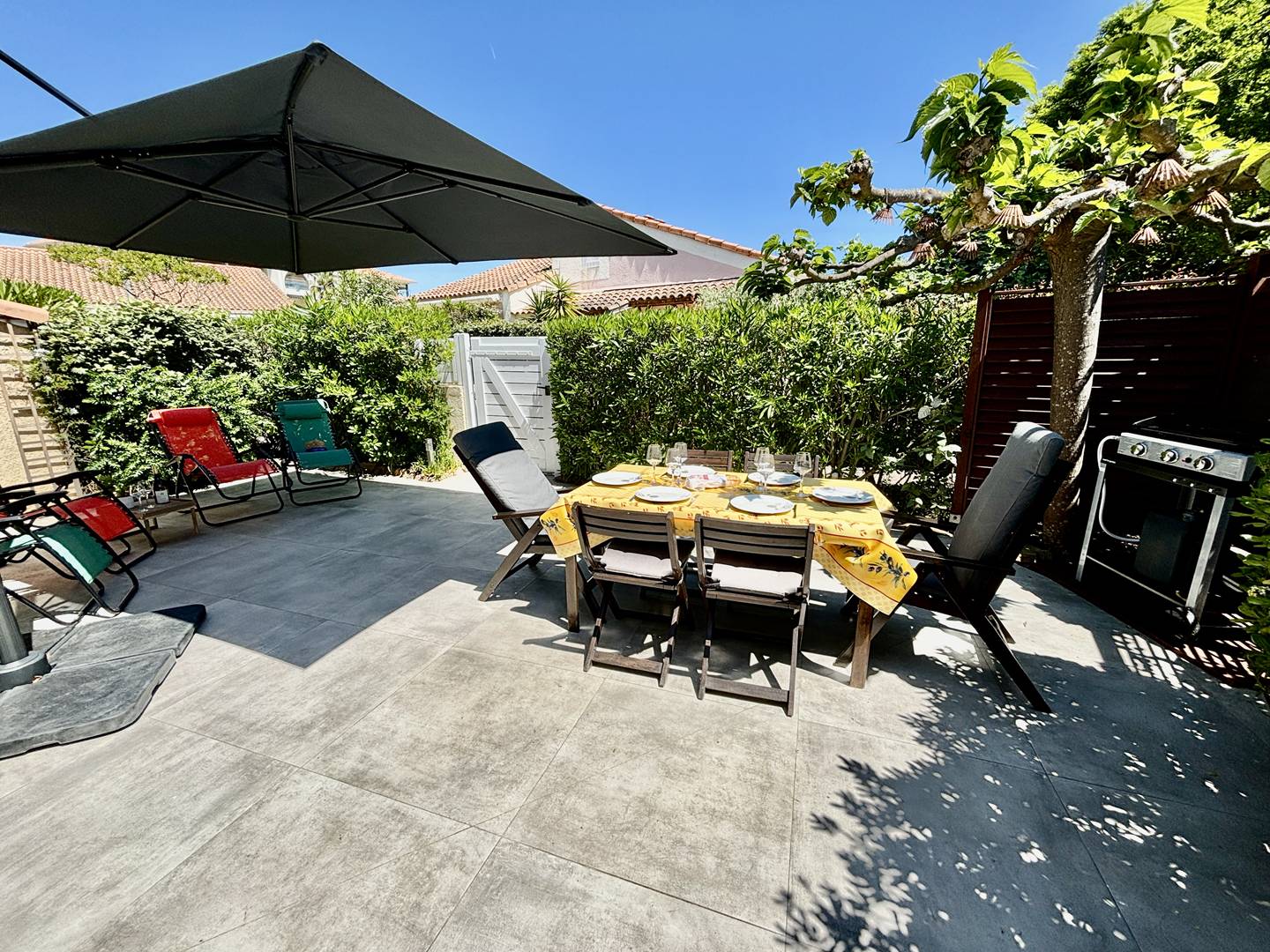 Joli Mazet climatisé - Parking - Piscine