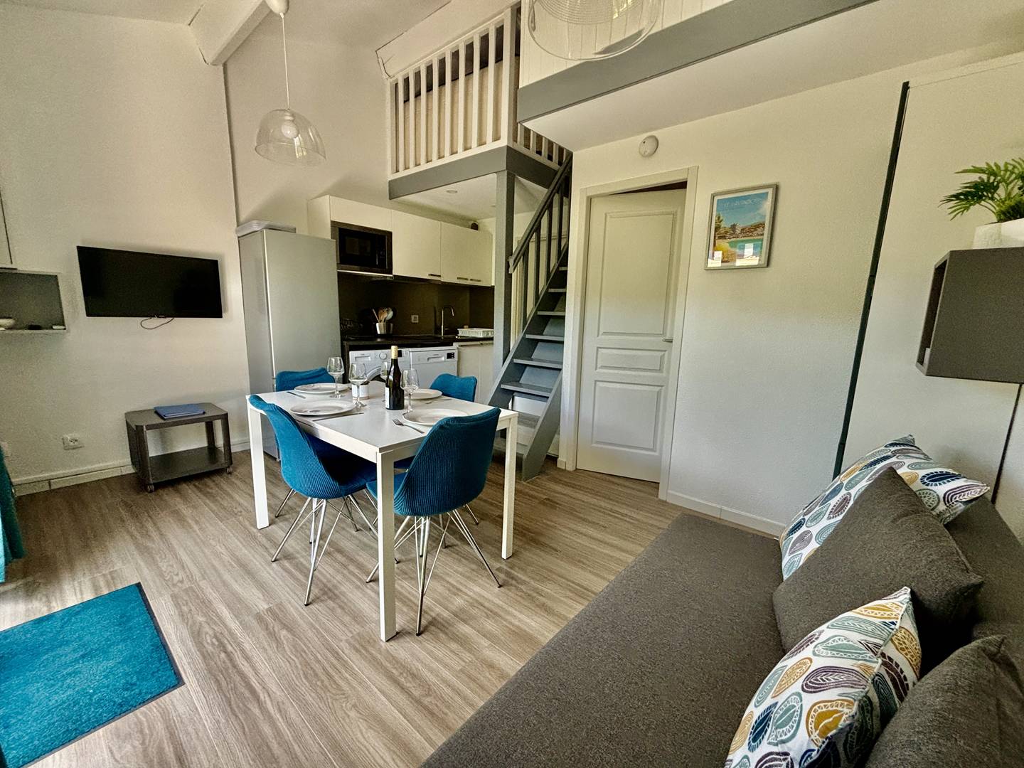 Joli Mazet climatisé - Parking - Piscine