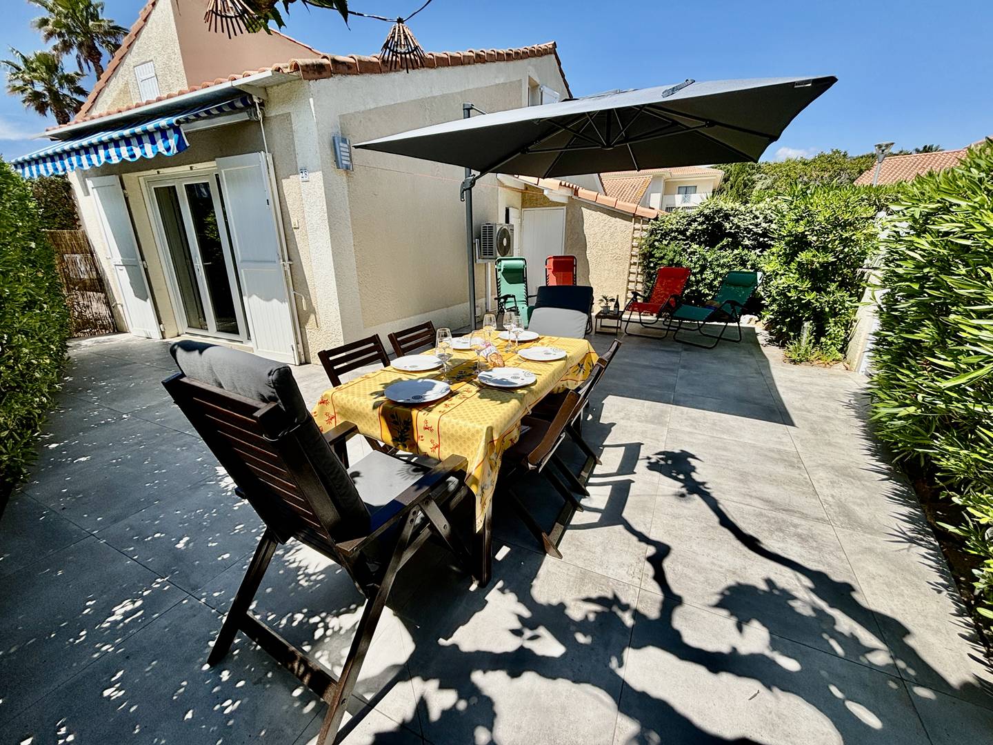 Joli Mazet climatisé - Parking - Piscine