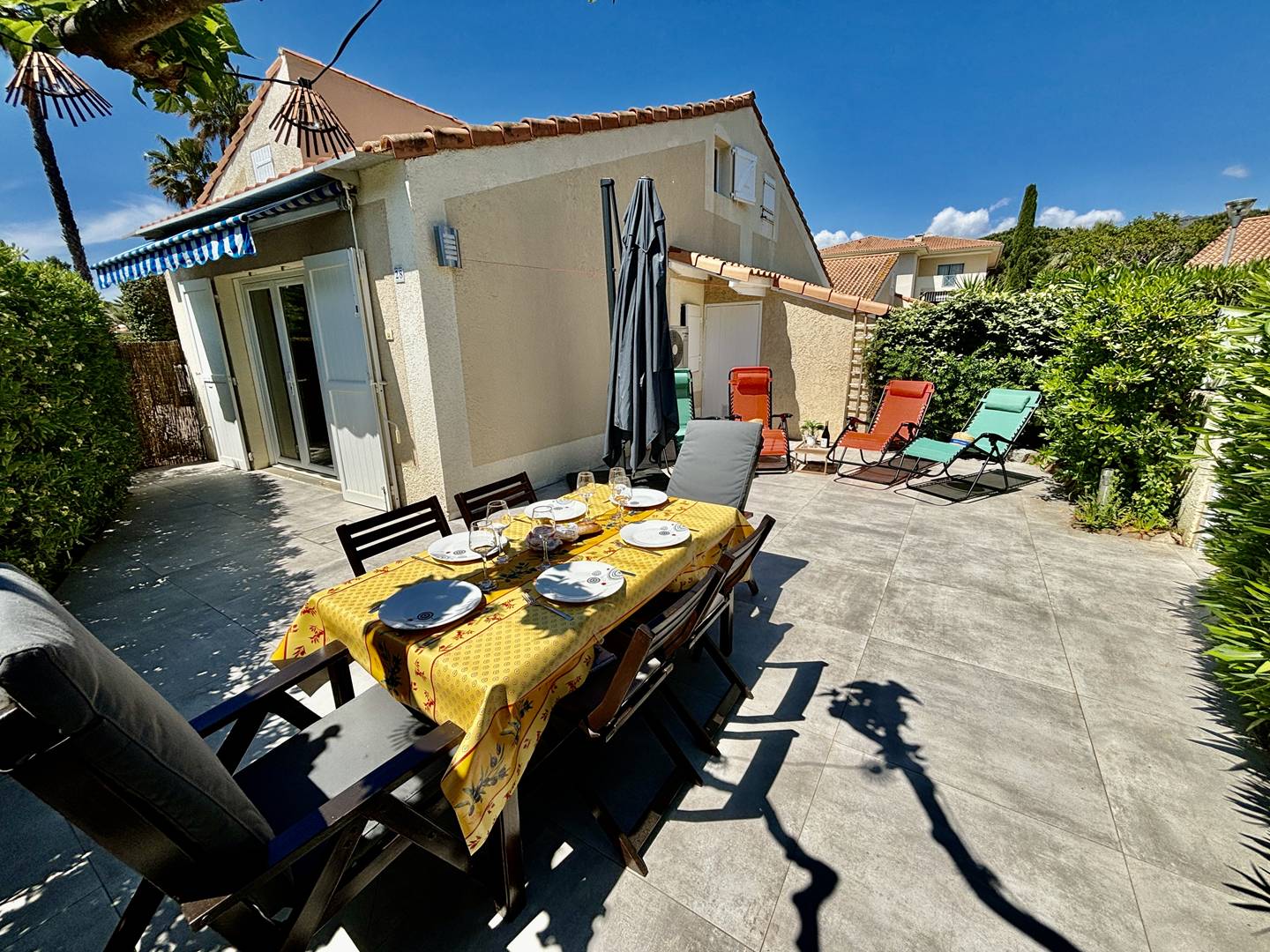 Joli Mazet climatisé - Parking - Piscine