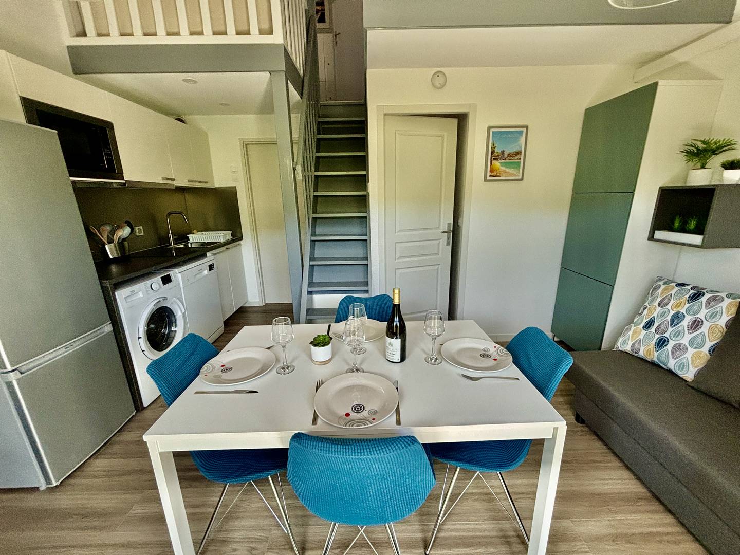 Joli Mazet climatisé - Parking - Piscine