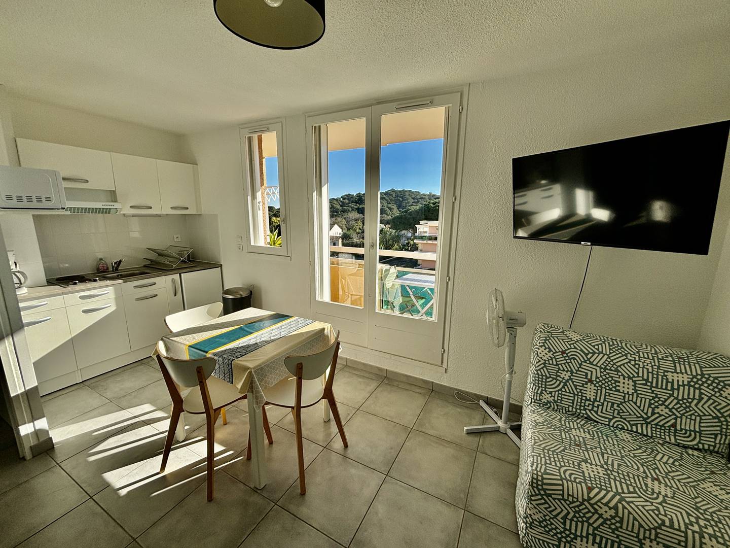 Charmant appartement avec parking - Plage à pieds