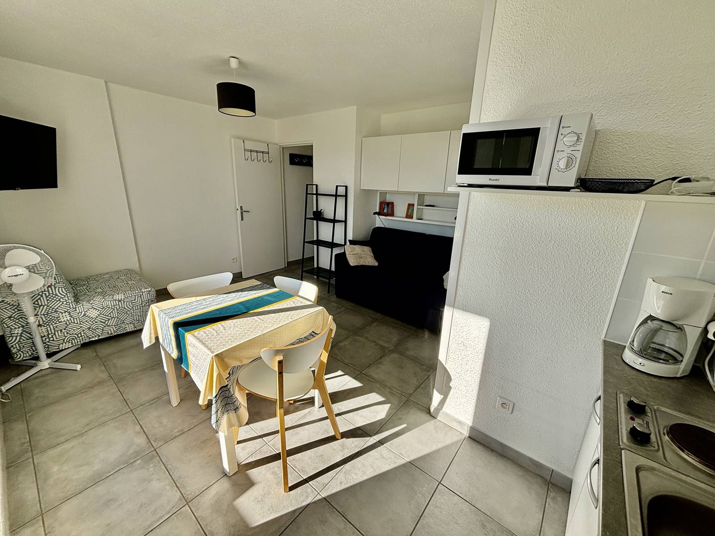 Charmant appartement avec parking - Plage à pieds