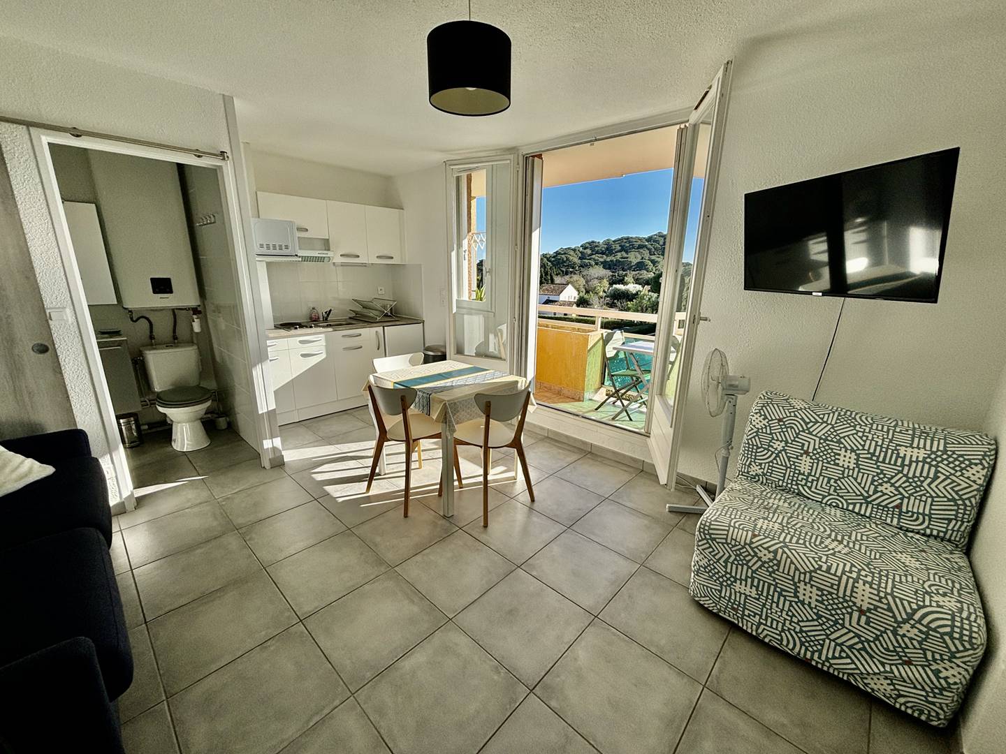 Charmant appartement avec parking - Plage à pieds