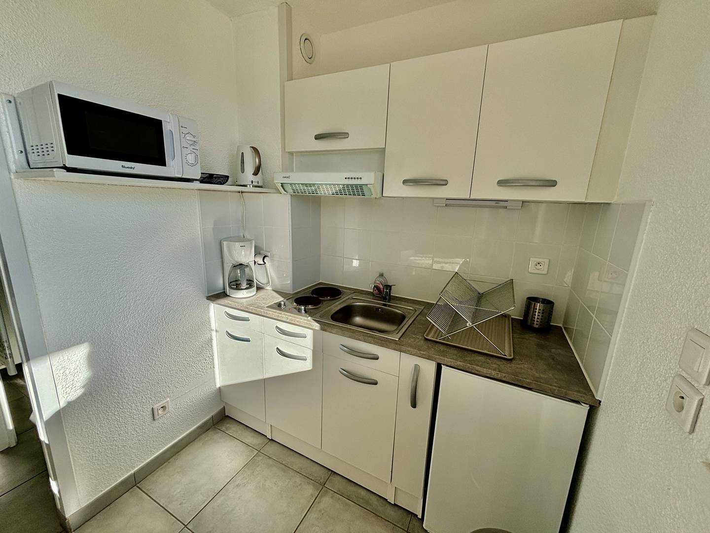 Charmant appartement avec parking - Plage à pieds