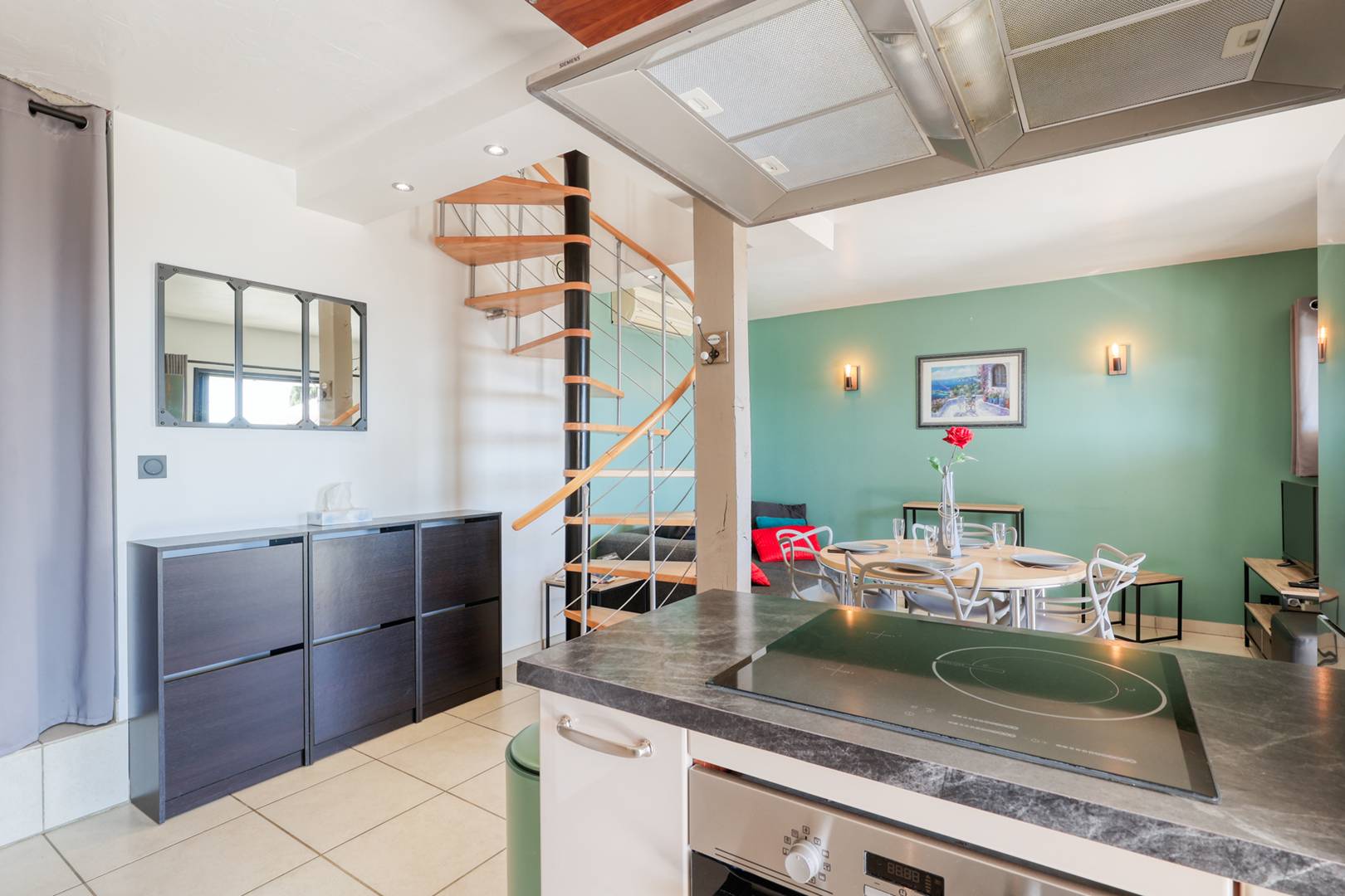 VILLA Le Lavandou - Pleine vue mer, port et îles - Tout à pieds - Clim