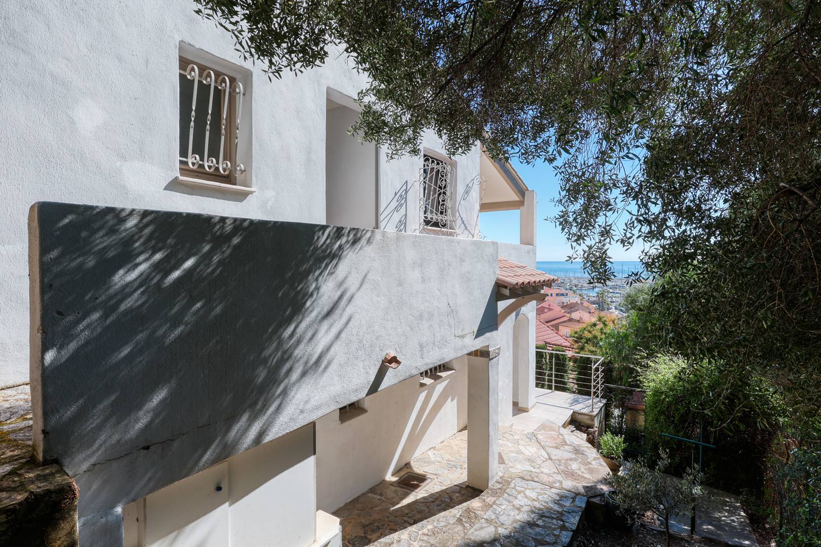 VILLA Le Lavandou - Pleine vue mer, port et îles - Tout à pieds - Clim