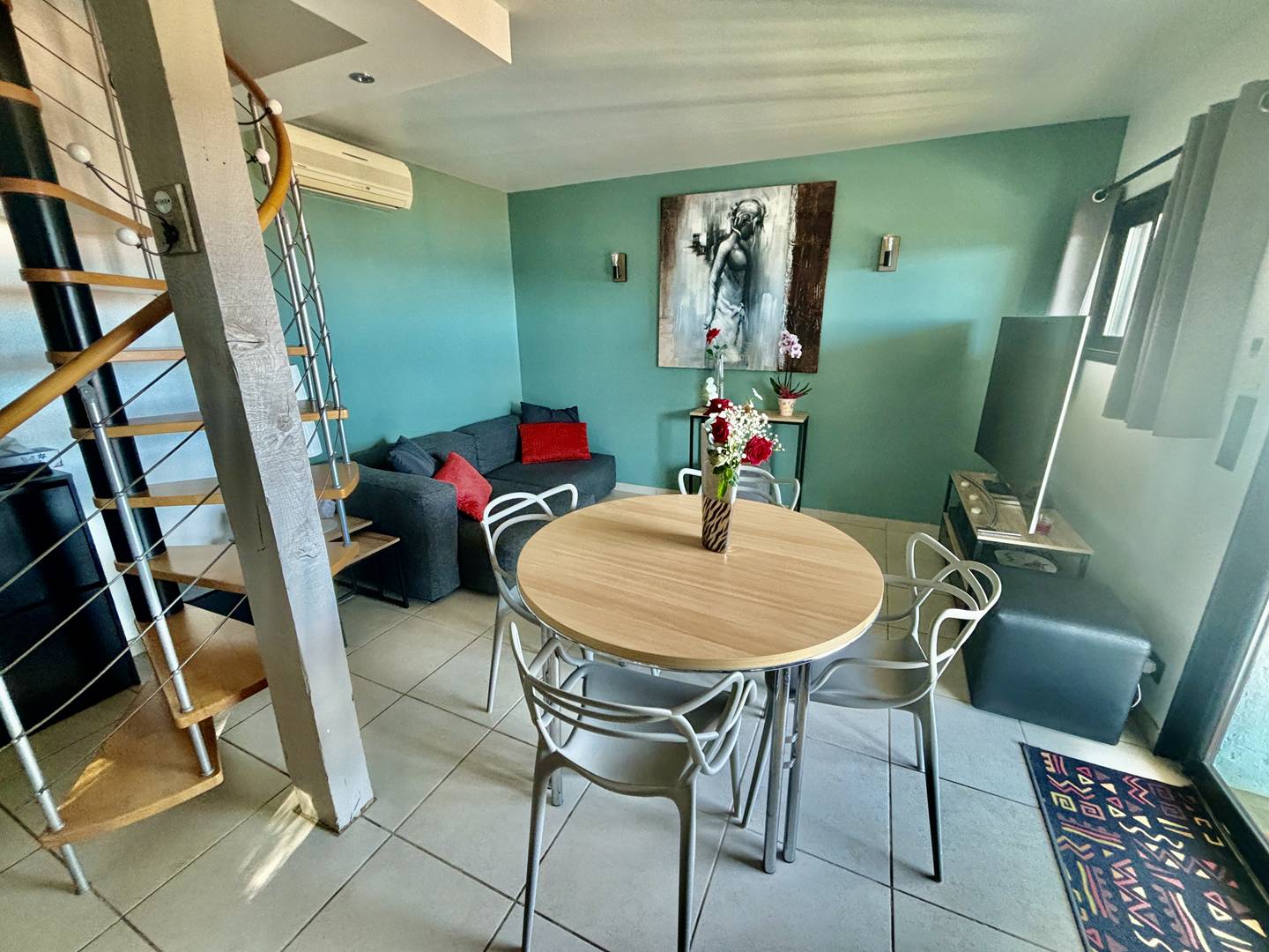 VILLA Le Lavandou - Pleine vue mer, port et îles - Tout à pieds - Clim