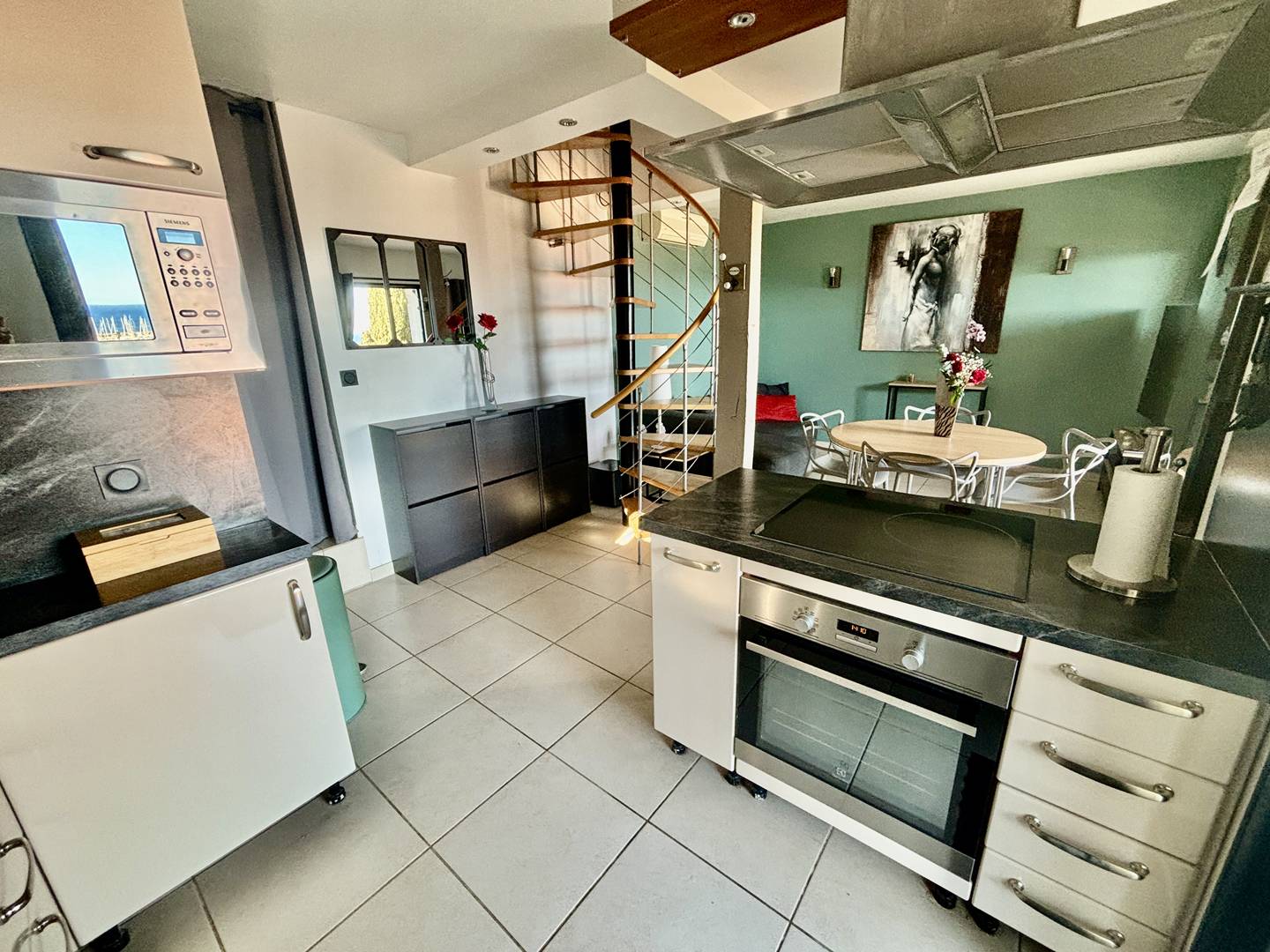 VILLA Le Lavandou - Pleine vue mer, port et îles - Tout à pieds - Clim