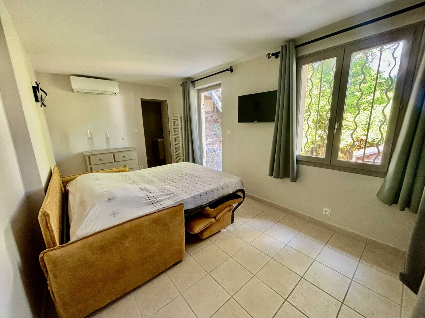 VILLA Le Lavandou - Pleine vue mer, port et îles - Tout à pieds - Clim