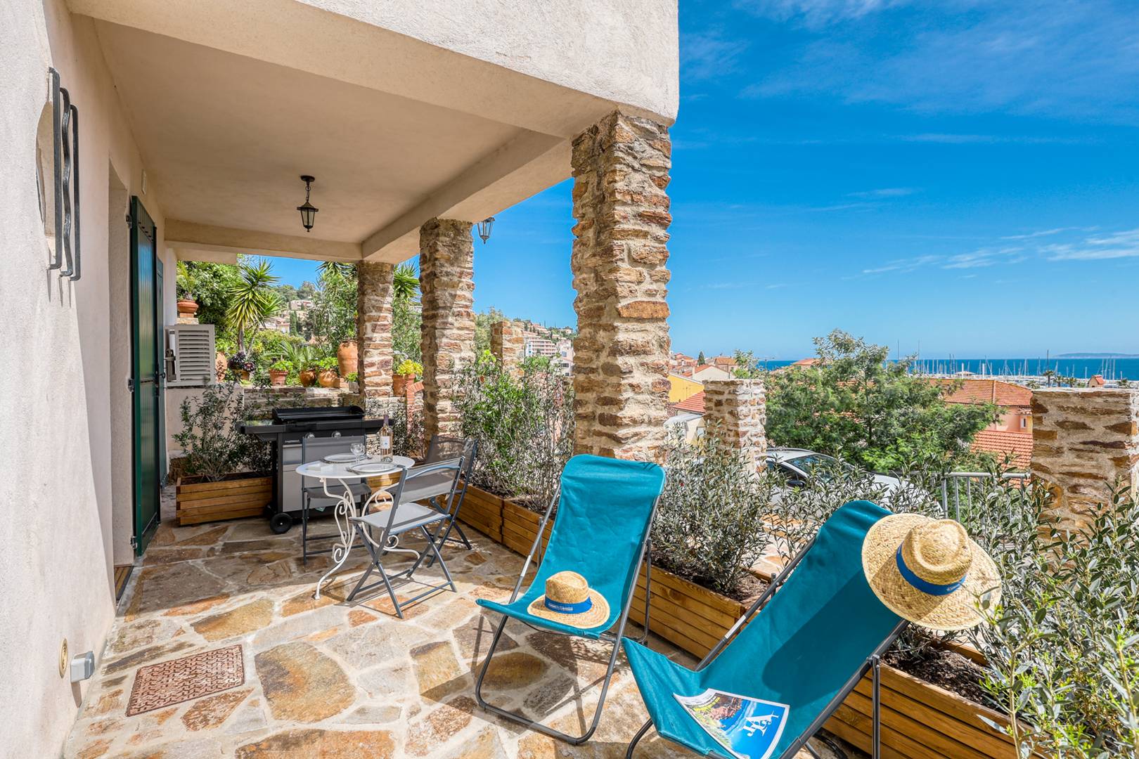 "L'Olivier" - Vue Mer - Climatisé - Tout à pieds