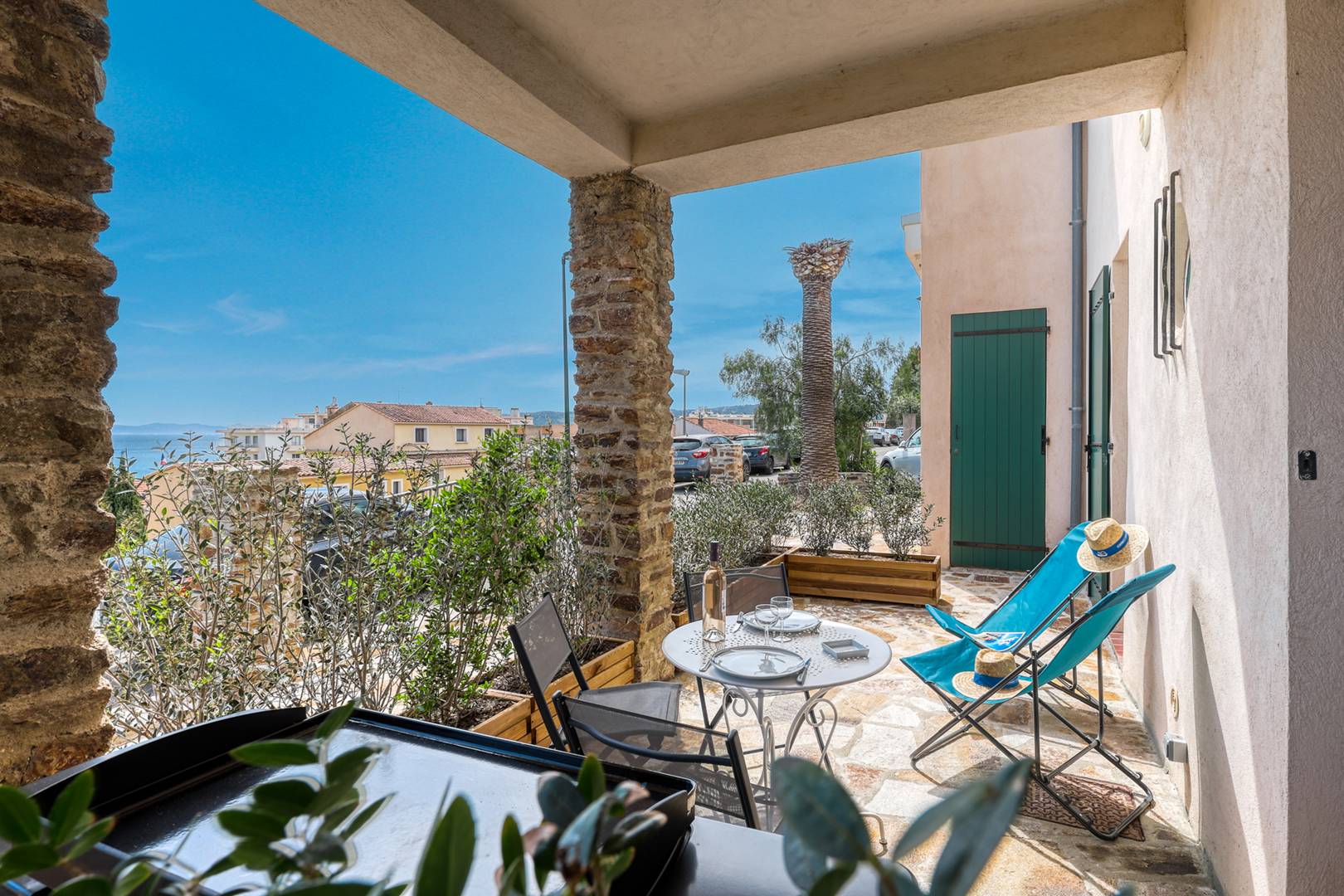 "L'Olivier" - Vue Mer - Climatisé - Tout à pieds