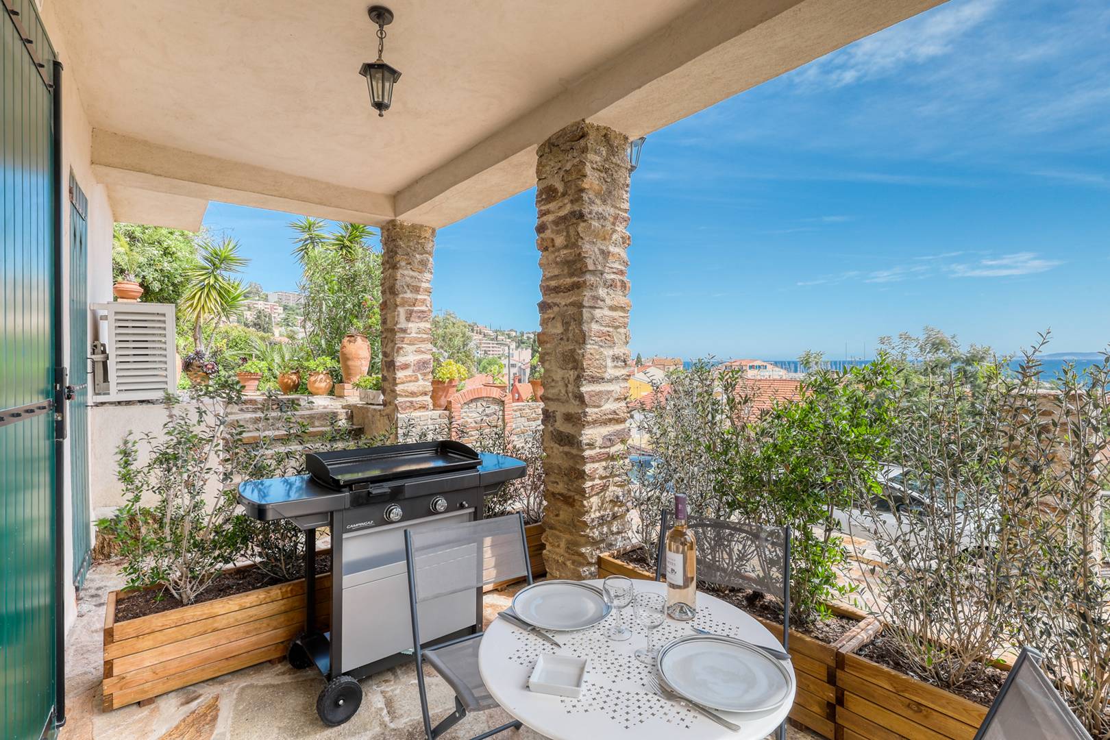 "L'Olivier" - Vue Mer - Climatisé - Tout à pieds