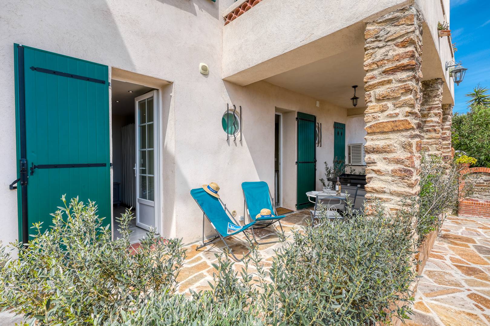 "L'Olivier" - Vue Mer - Climatisé - Tout à pieds