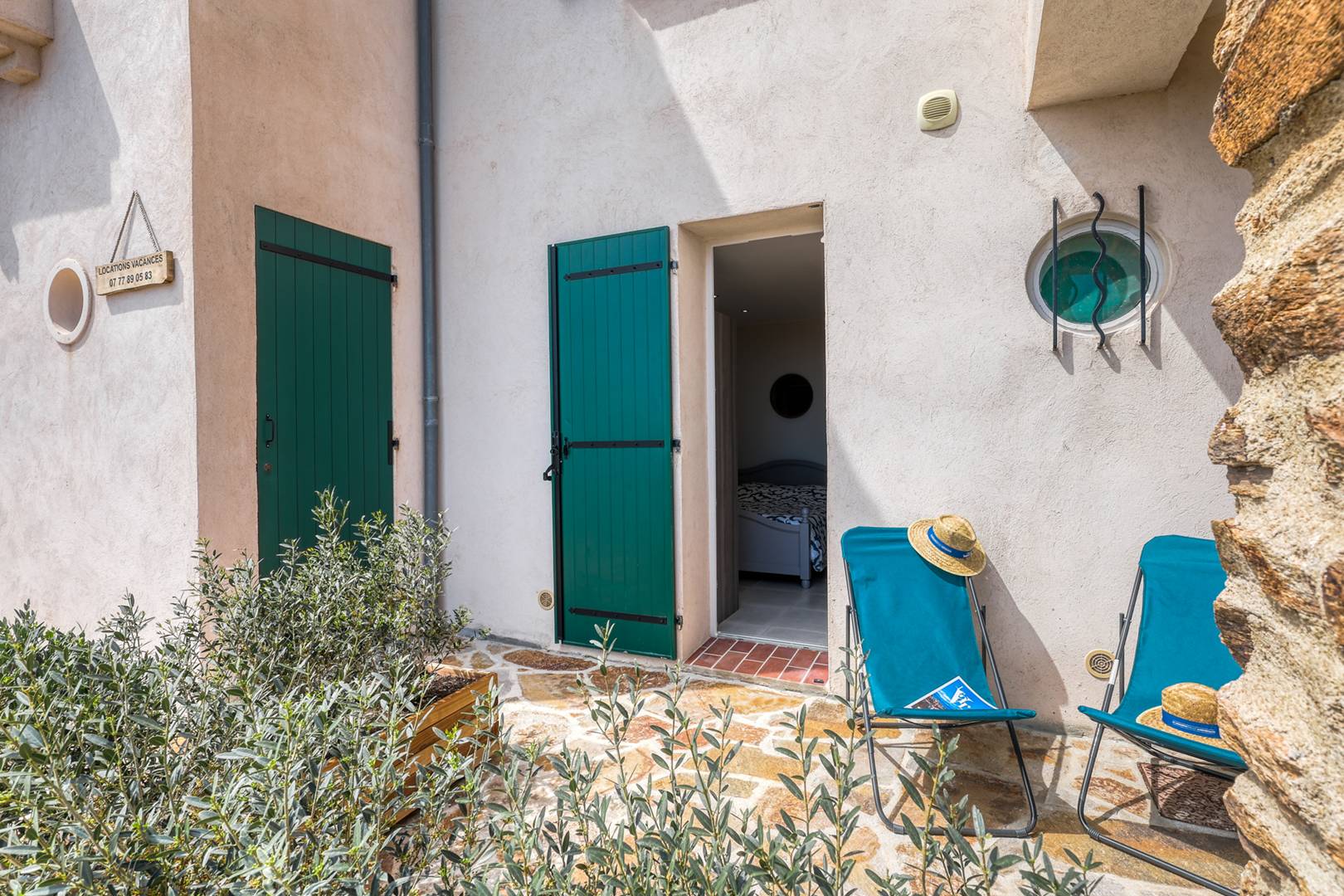 "L'Olivier" - Vue Mer - Climatisé - Tout à pieds