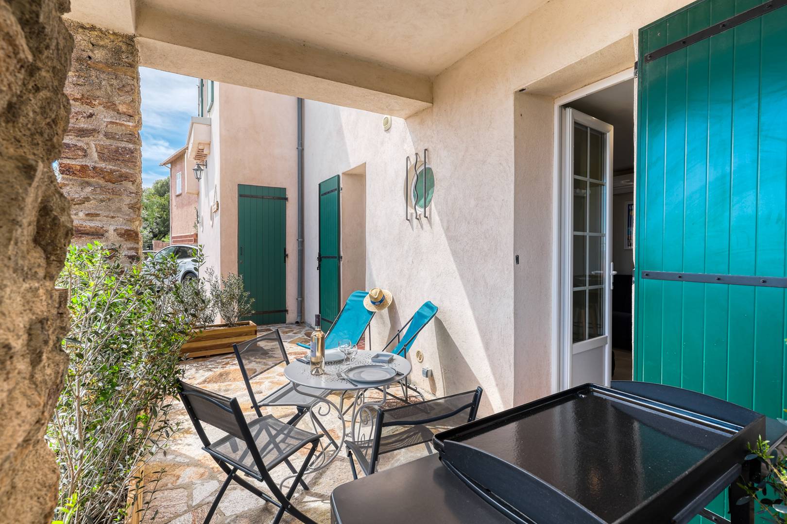 "L'Olivier" - Vue Mer - Climatisé - Tout à pieds