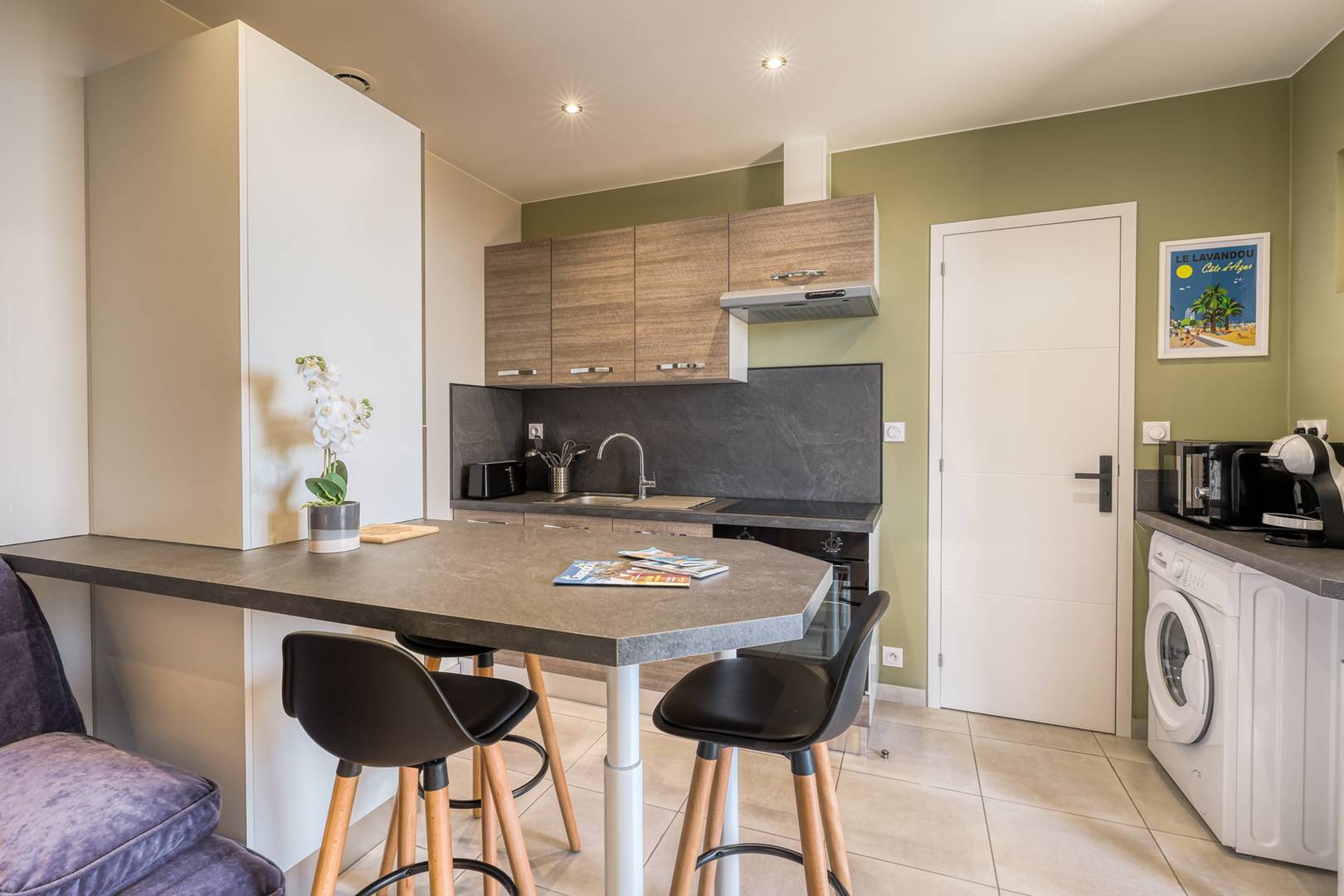 "L'Olivier" - Vue Mer - Climatisé - Tout à pieds