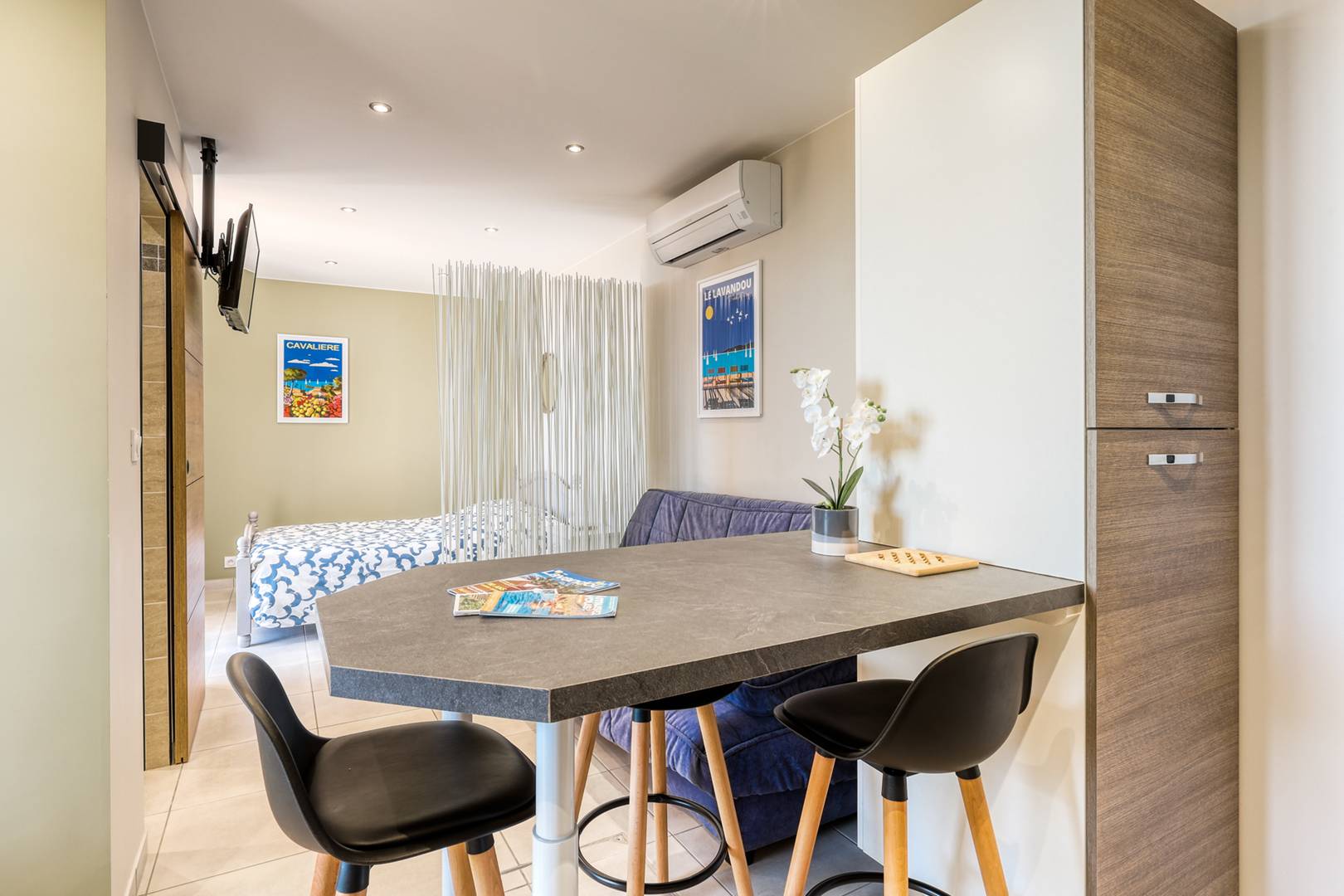 "L'Olivier" - Vue Mer - Climatisé - Tout à pieds