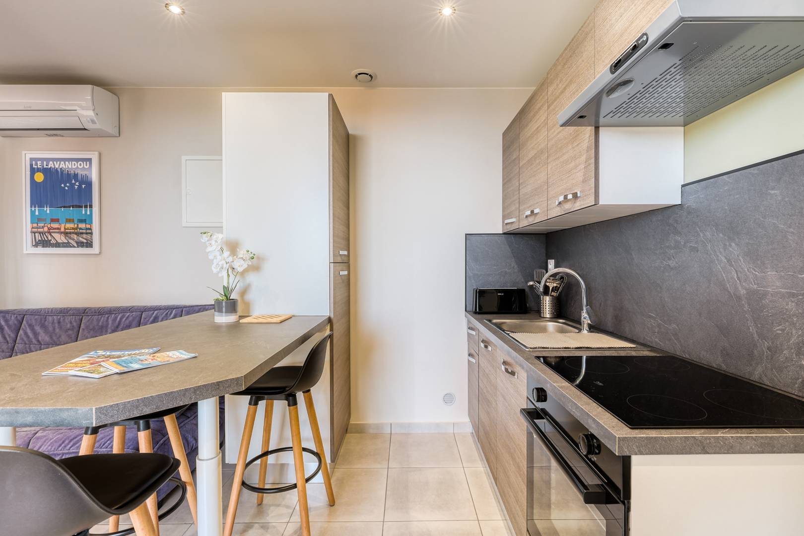 "L'Olivier" - Vue Mer - Climatisé - Tout à pieds