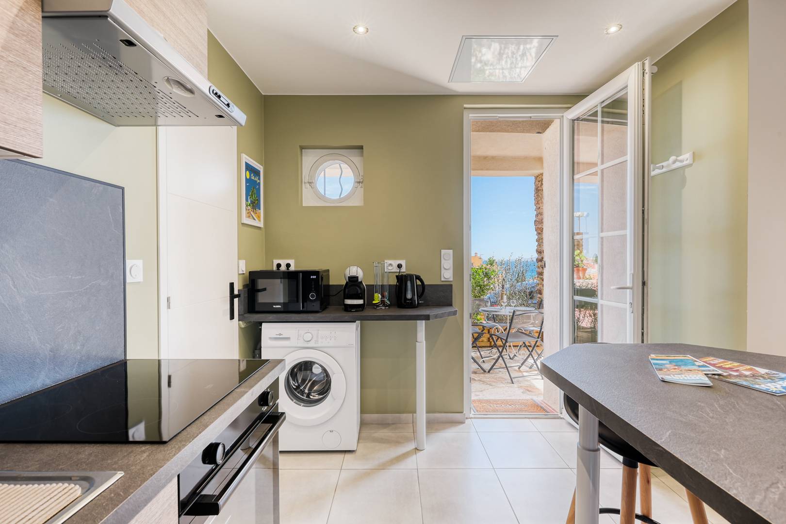 "L'Olivier" - Vue Mer - Climatisé - Tout à pieds