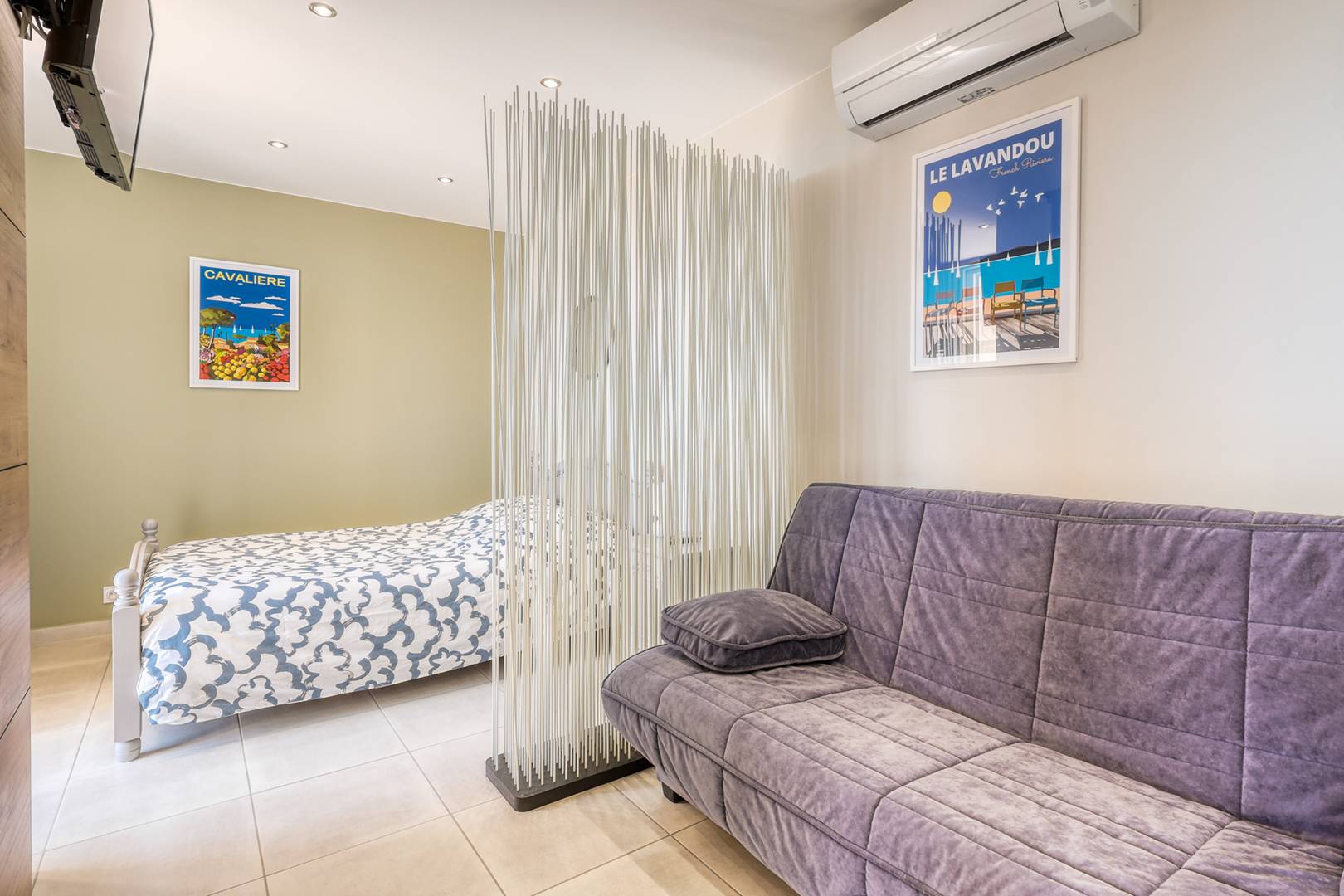 "L'Olivier" - Vue Mer - Climatisé - Tout à pieds