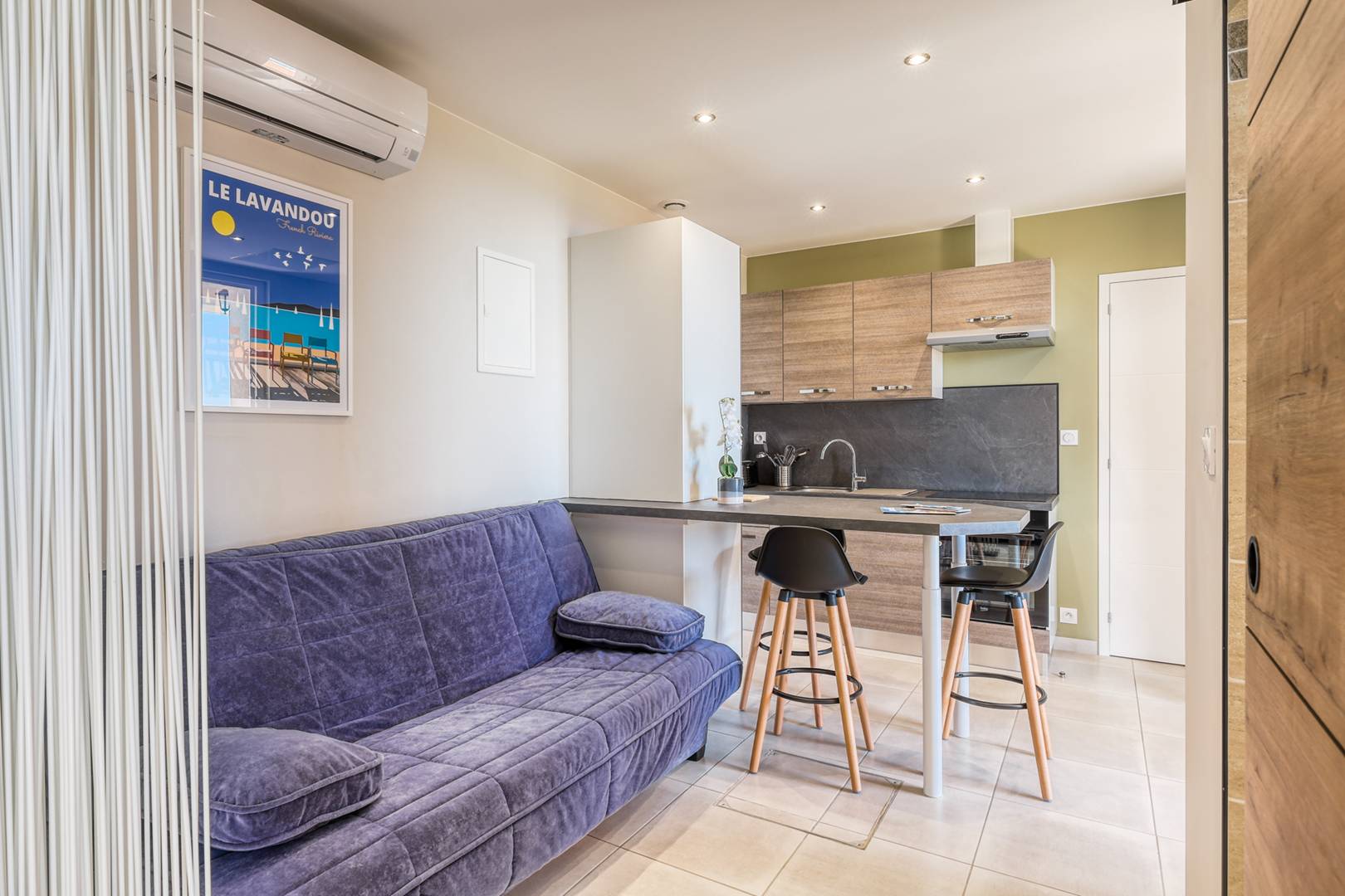 "L'Olivier" - Vue Mer - Climatisé - Tout à pieds