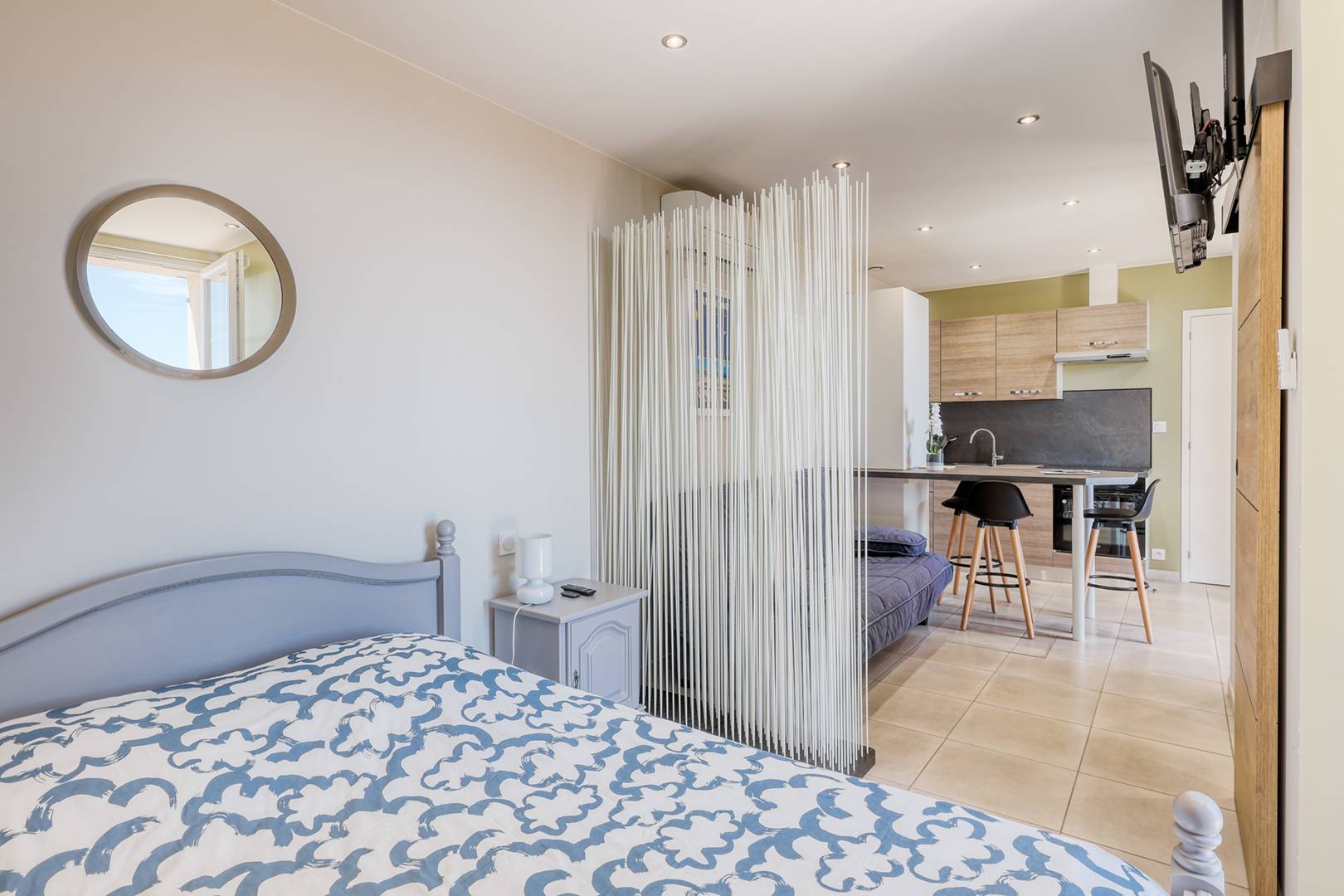 "L'Olivier" - Vue Mer - Climatisé - Tout à pieds