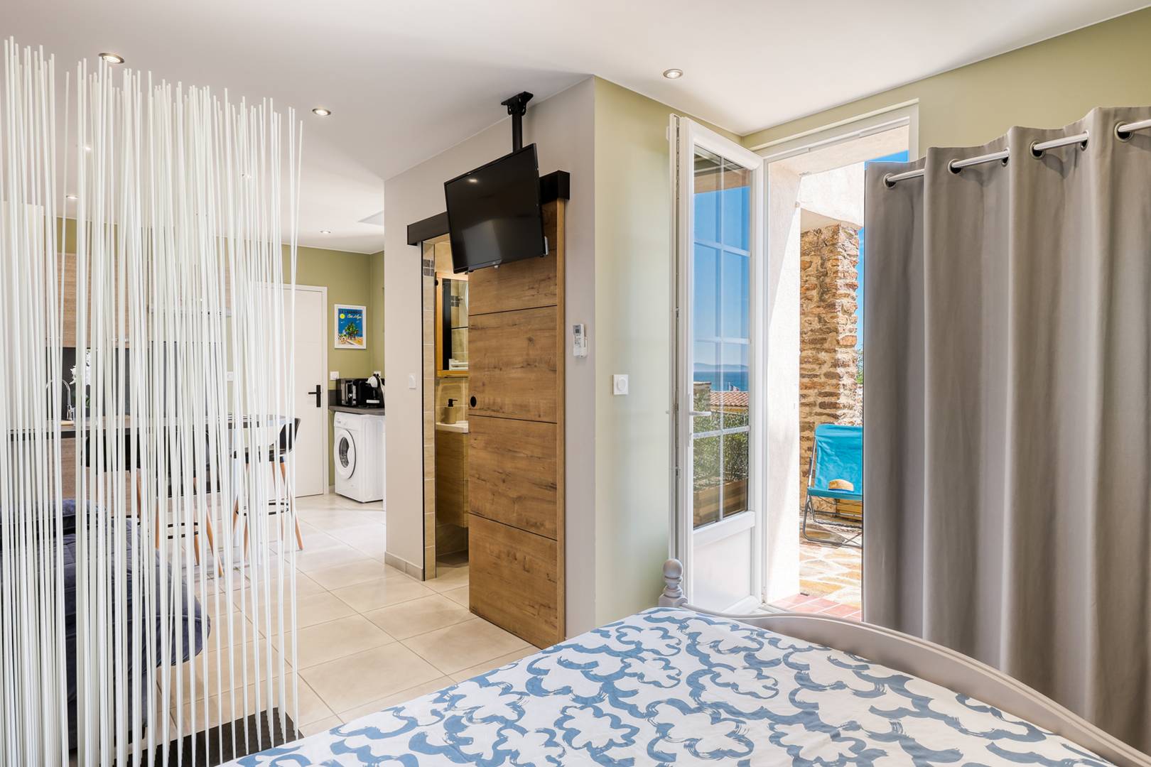 "L'Olivier" - Vue Mer - Climatisé - Tout à pieds