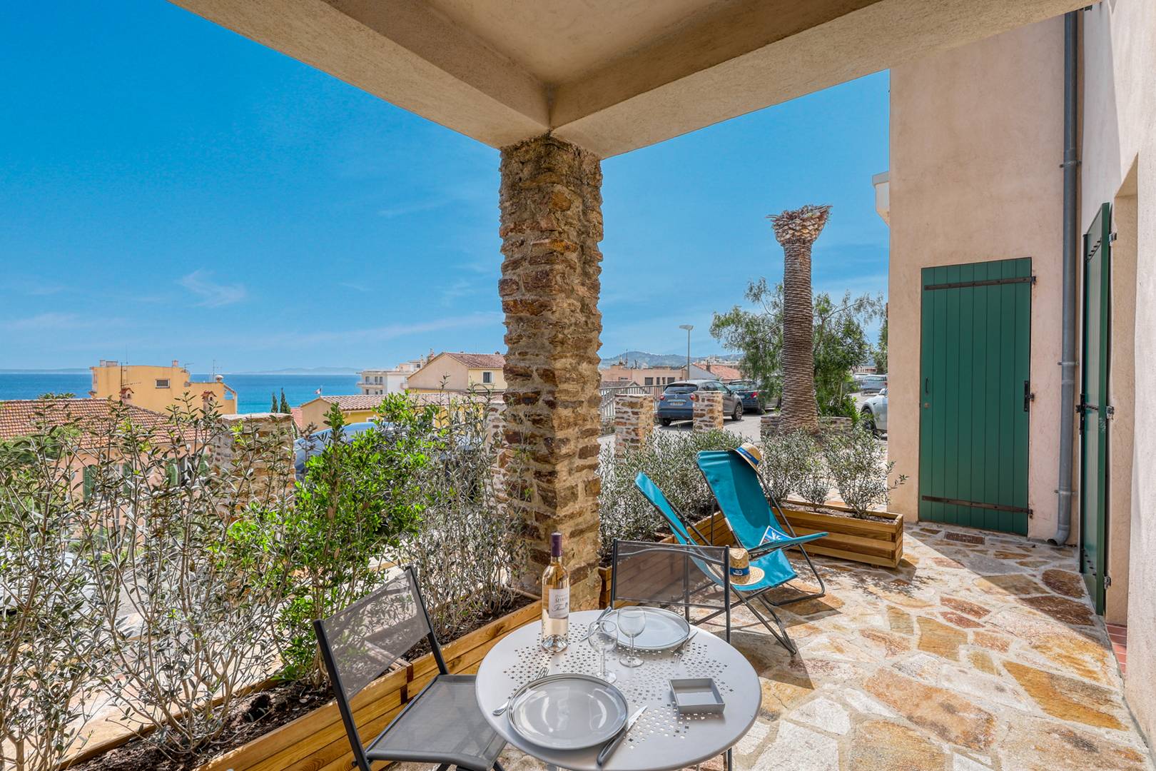 "L'Olivier" - Vue Mer - Climatisé - Tout à pieds