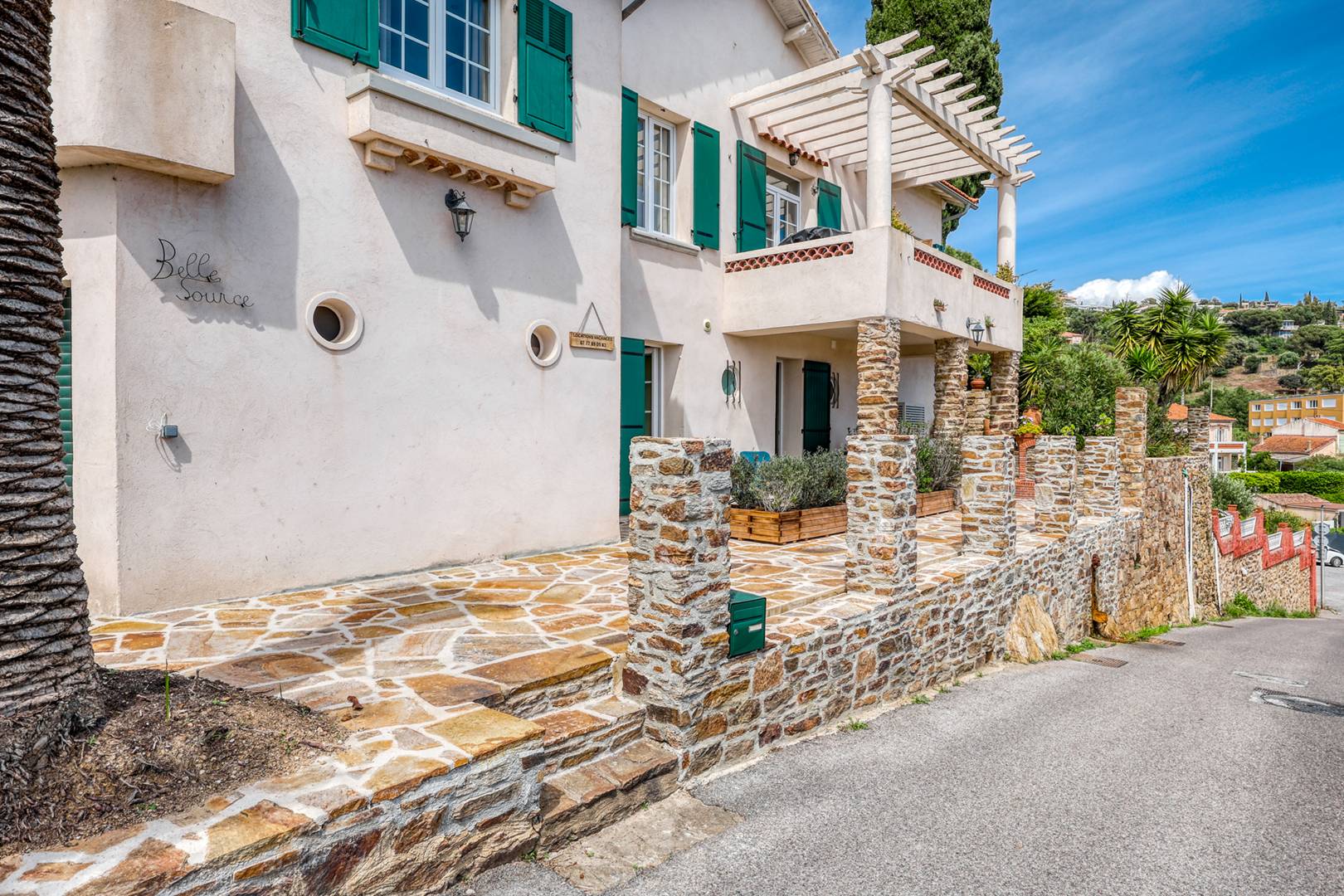 "L'Olivier" - Vue Mer - Climatisé - Tout à pieds