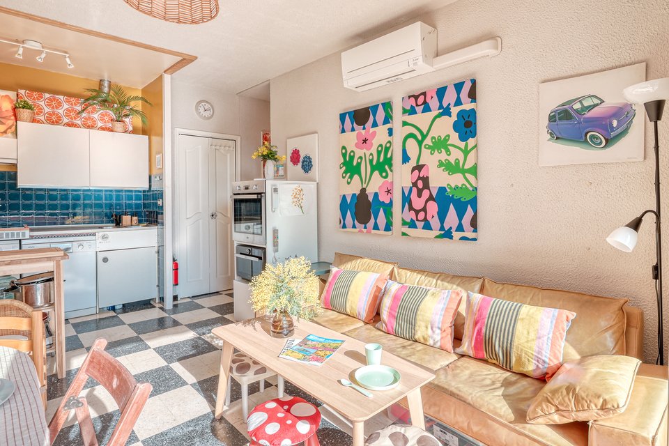 'Le Rosier" - T3 Climatisé - Parking - Plage à pieds