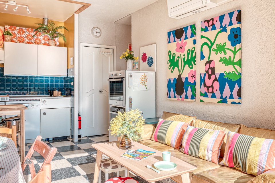 'Le Rosier" - T3 Climatisé - Parking - Plage à pieds