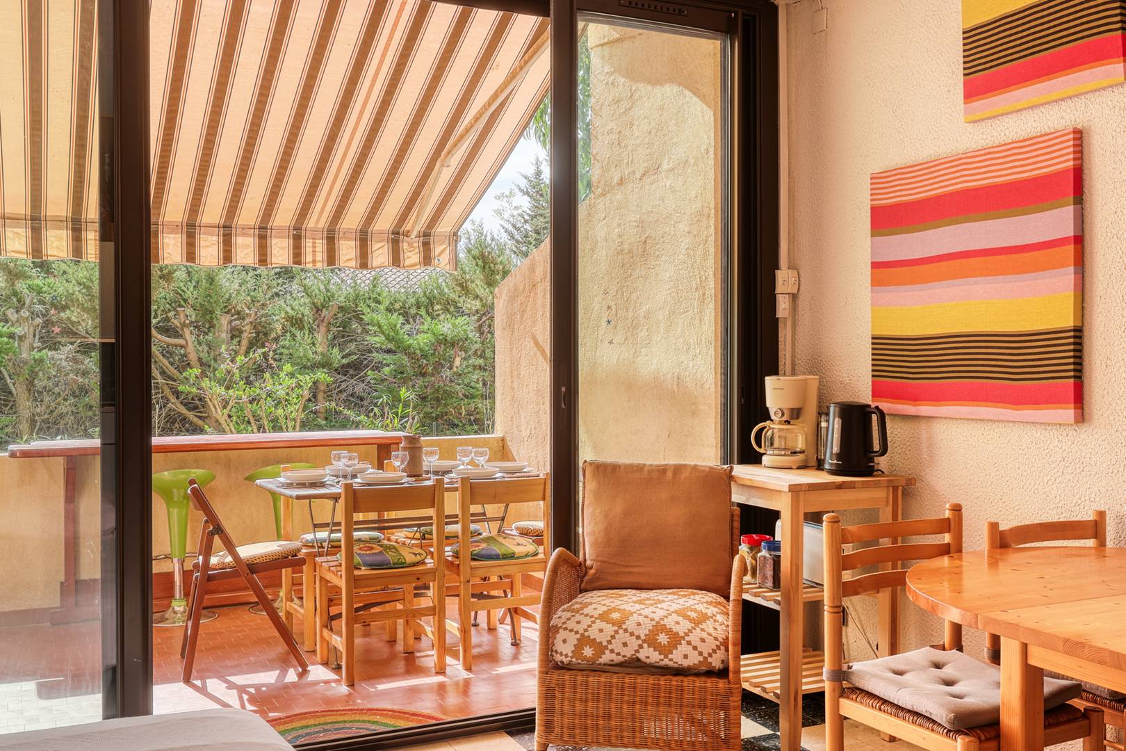 'Le Rosier" - T3 Climatisé - Parking - Plage à pieds