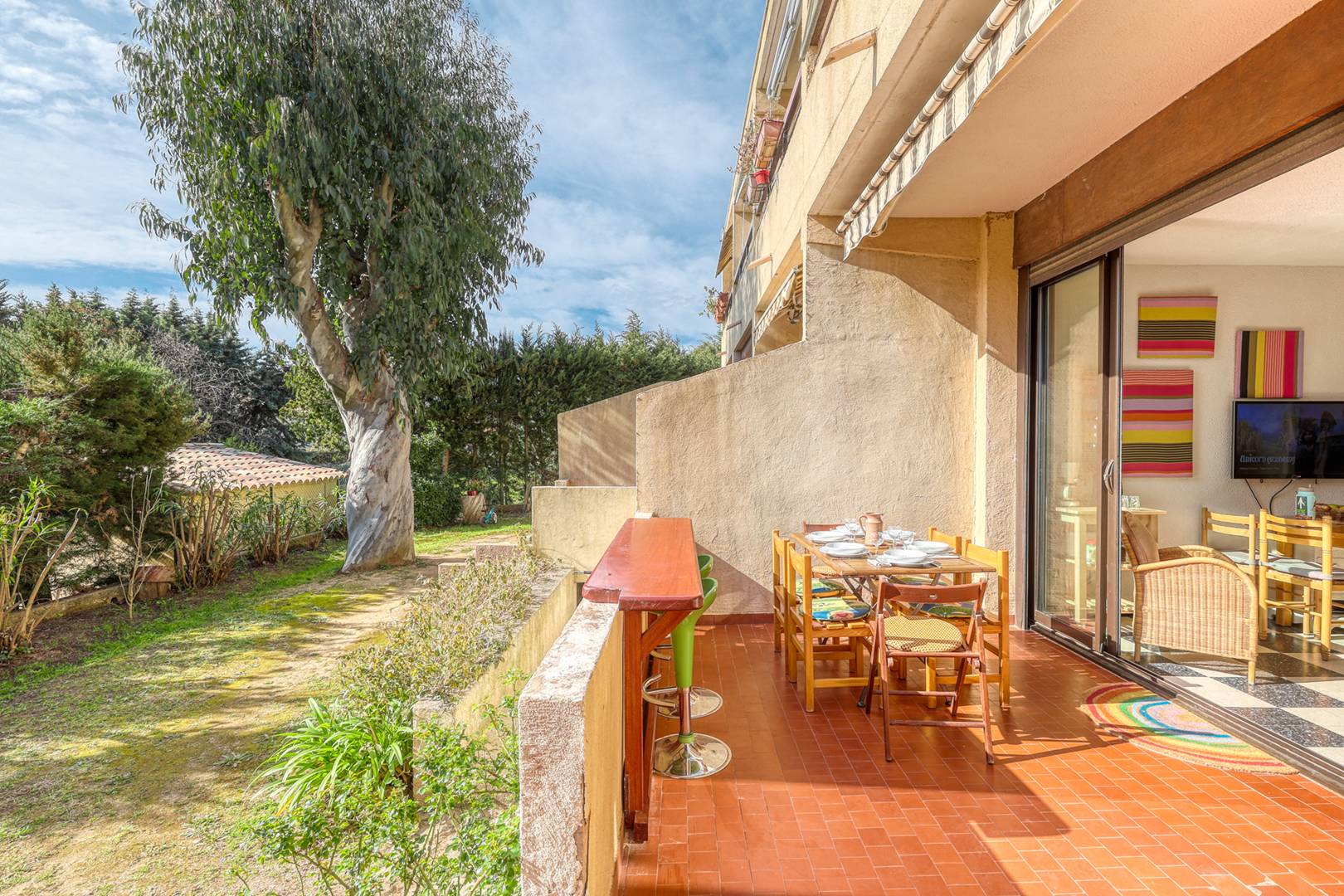 'Le Rosier" - T3 Climatisé - Parking - Plage à pieds