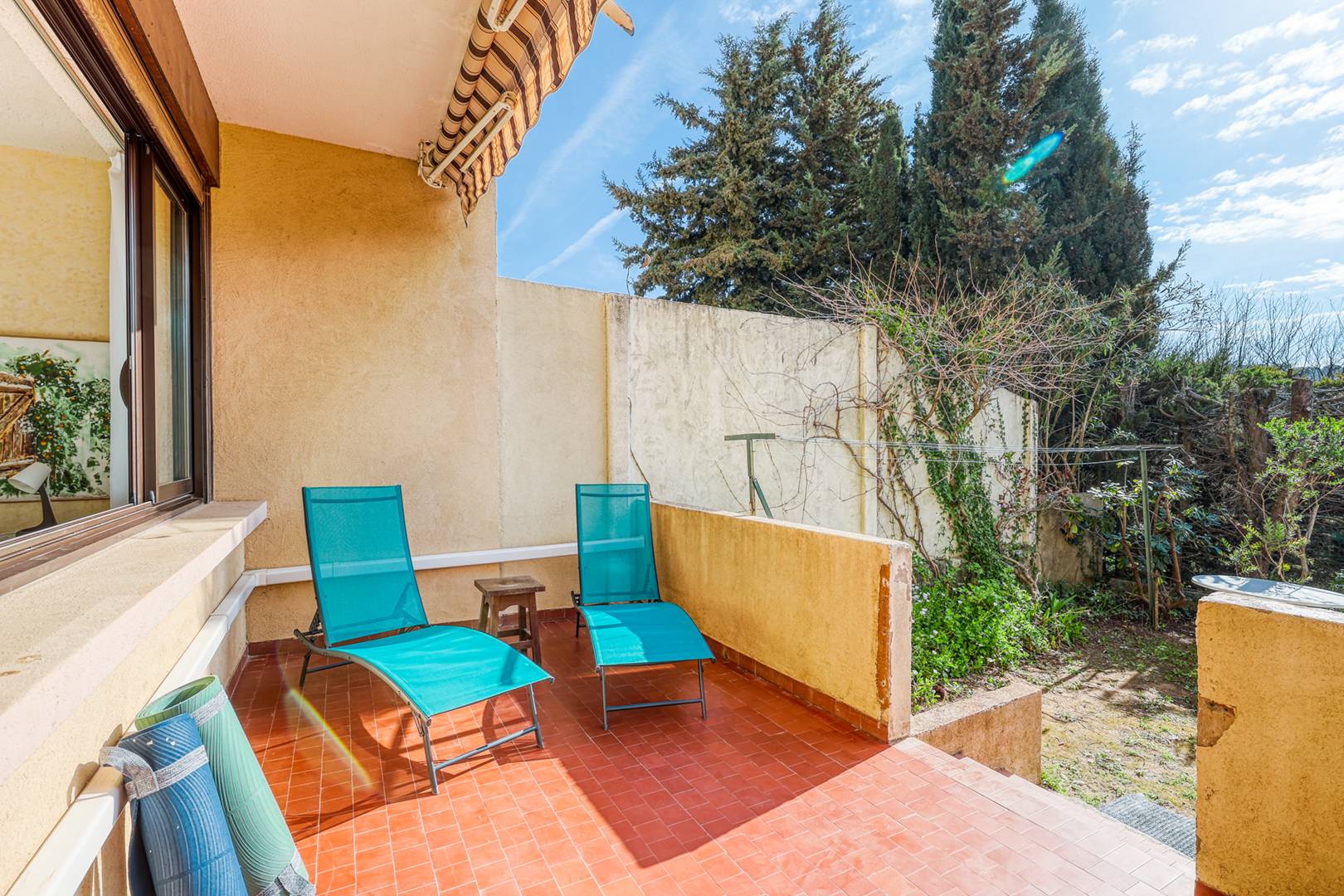 'Le Rosier" - T3 Climatisé - Parking - Plage à pieds