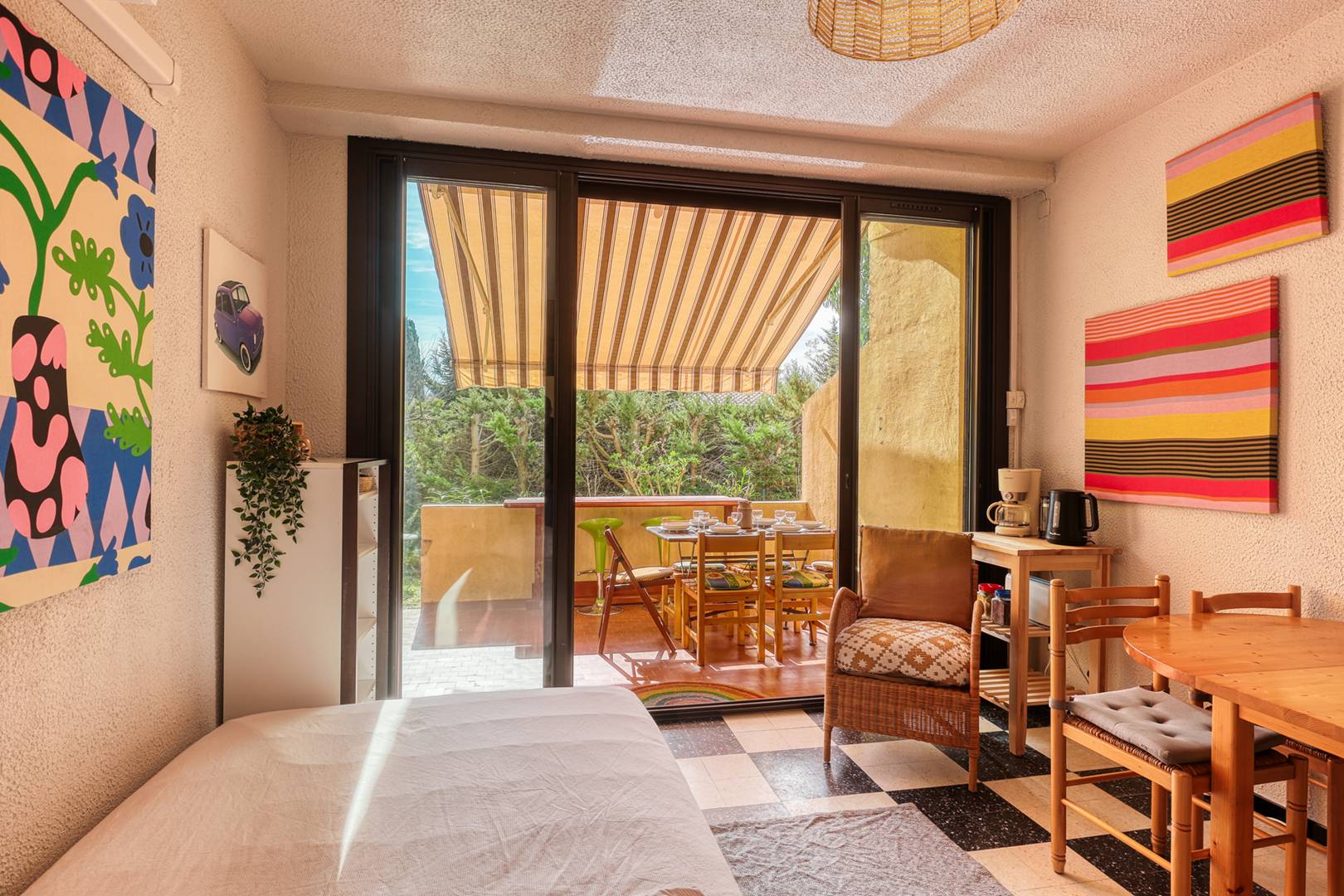 'Le Rosier" - T3 Climatisé - Parking - Plage à pieds