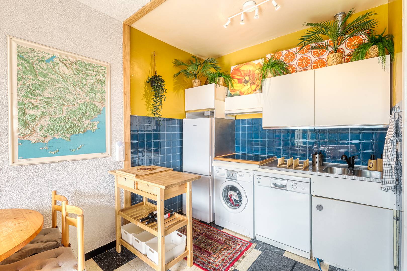 'Le Rosier" - T3 Climatisé - Parking - Plage à pieds