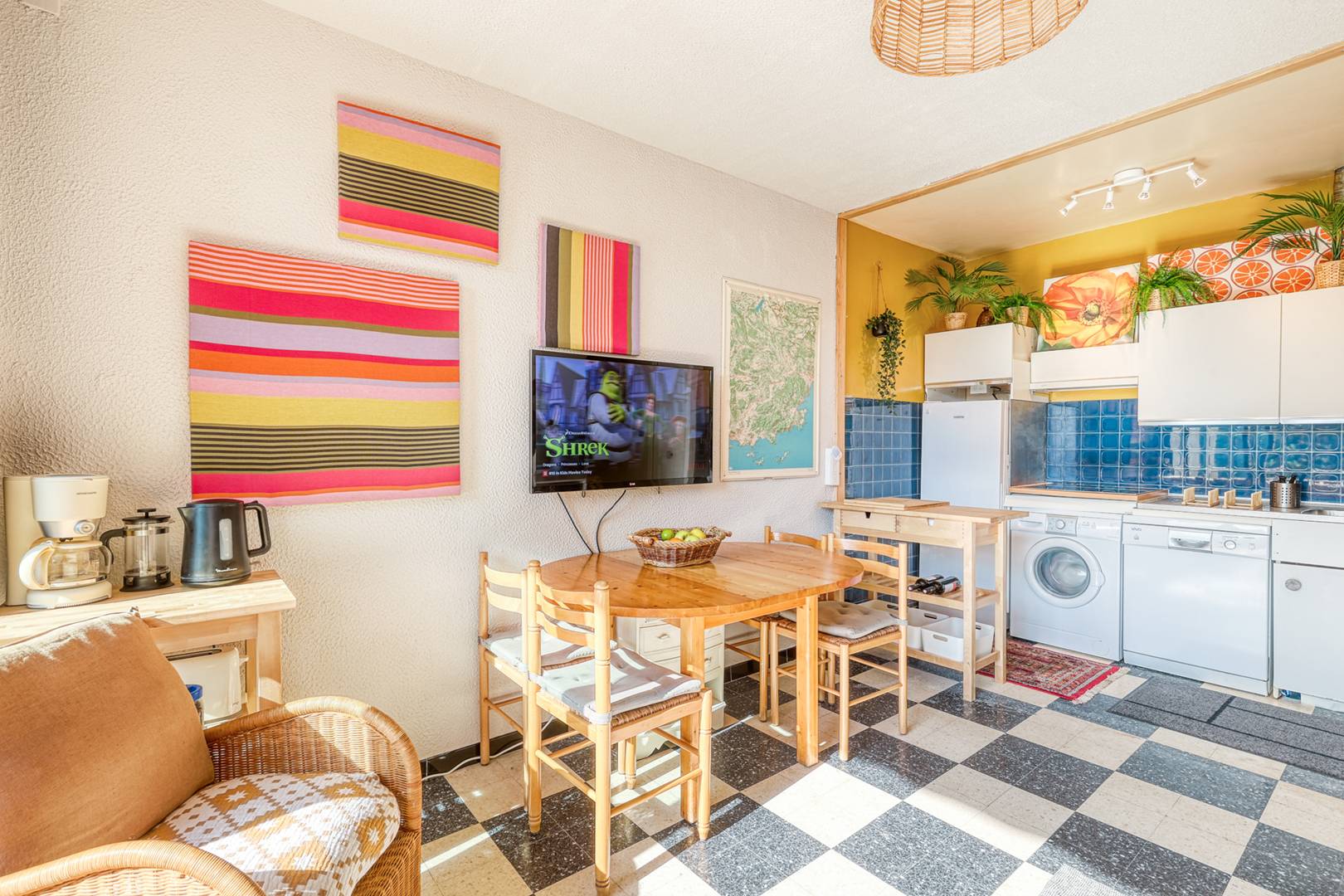 'Le Rosier" - T3 Climatisé - Parking - Plage à pieds