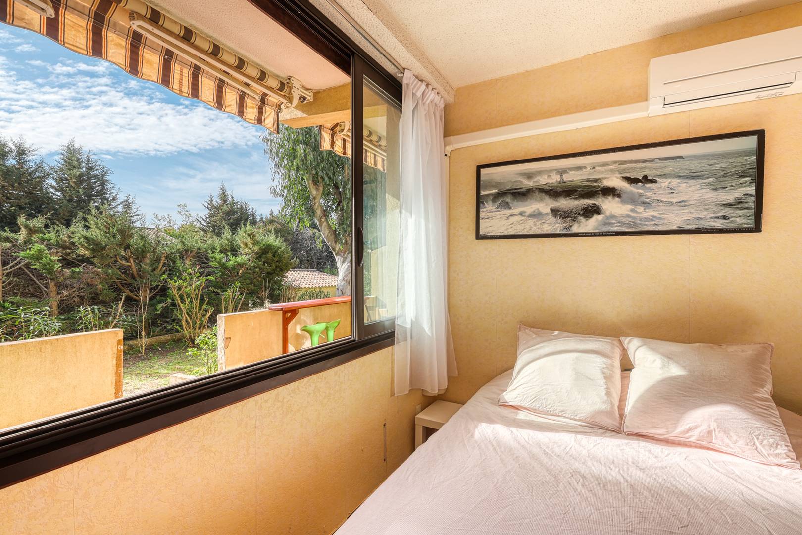 'Le Rosier" - T3 Climatisé - Parking - Plage à pieds