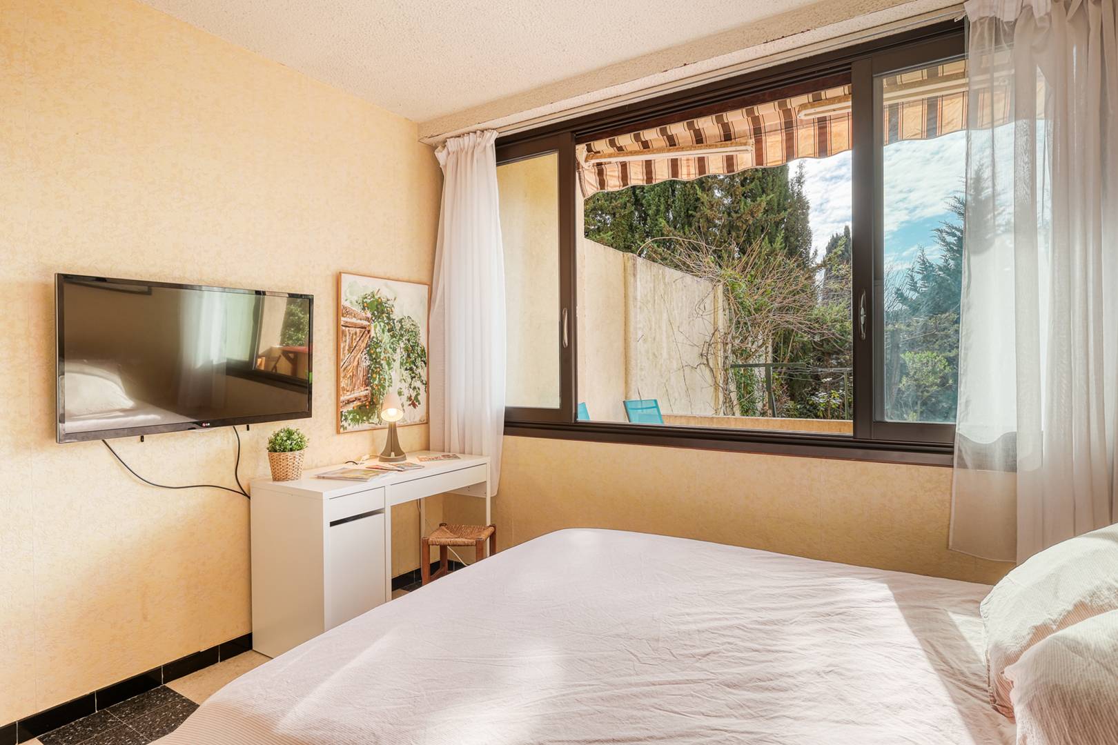 'Le Rosier" - T3 Climatisé - Parking - Plage à pieds