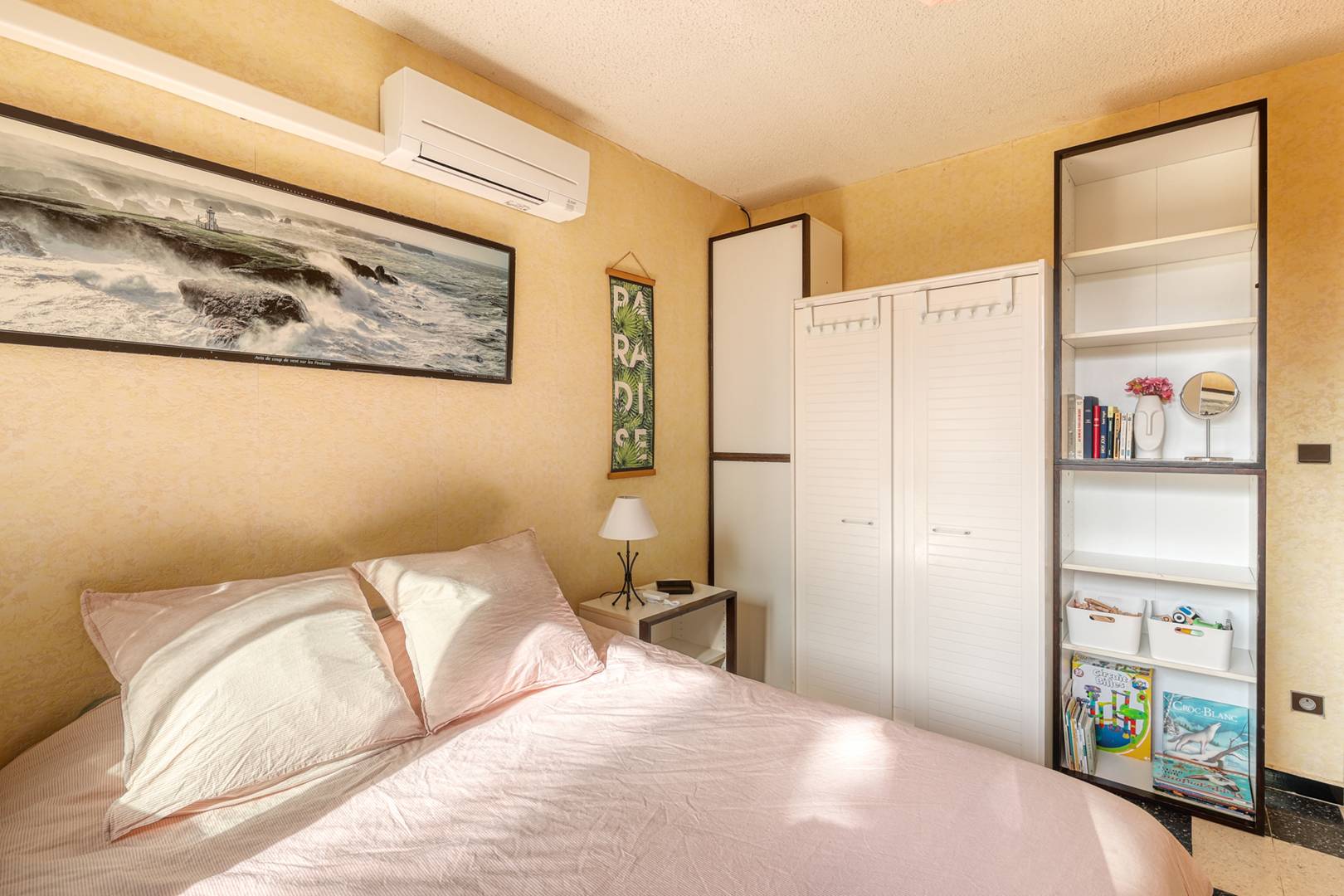 'Le Rosier" - T3 Climatisé - Parking - Plage à pieds