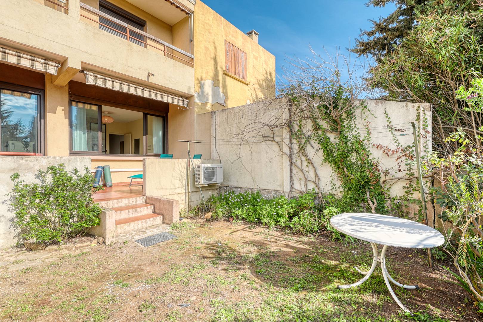 'Le Rosier" - T3 Climatisé - Parking - Plage à pieds