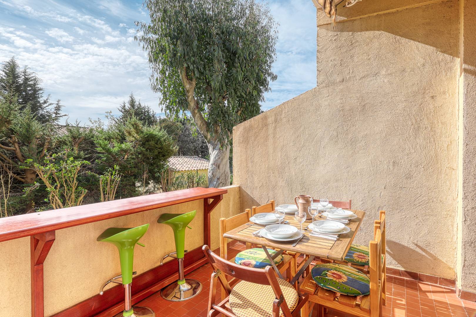 'Le Rosier" - T3 Climatisé - Parking - Plage à pieds