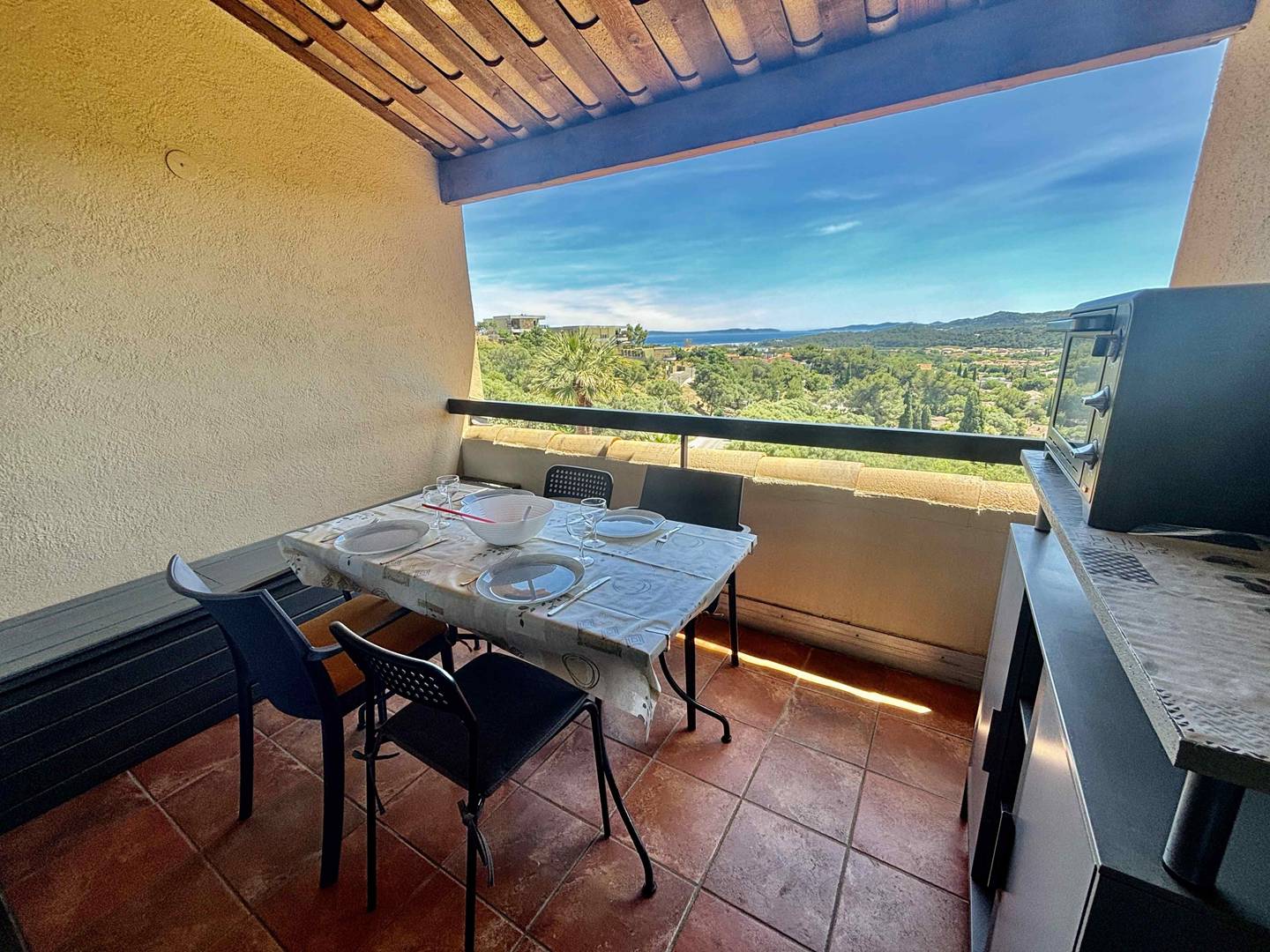 "Le Mirage" - Vue Mer - Piscine - Clim