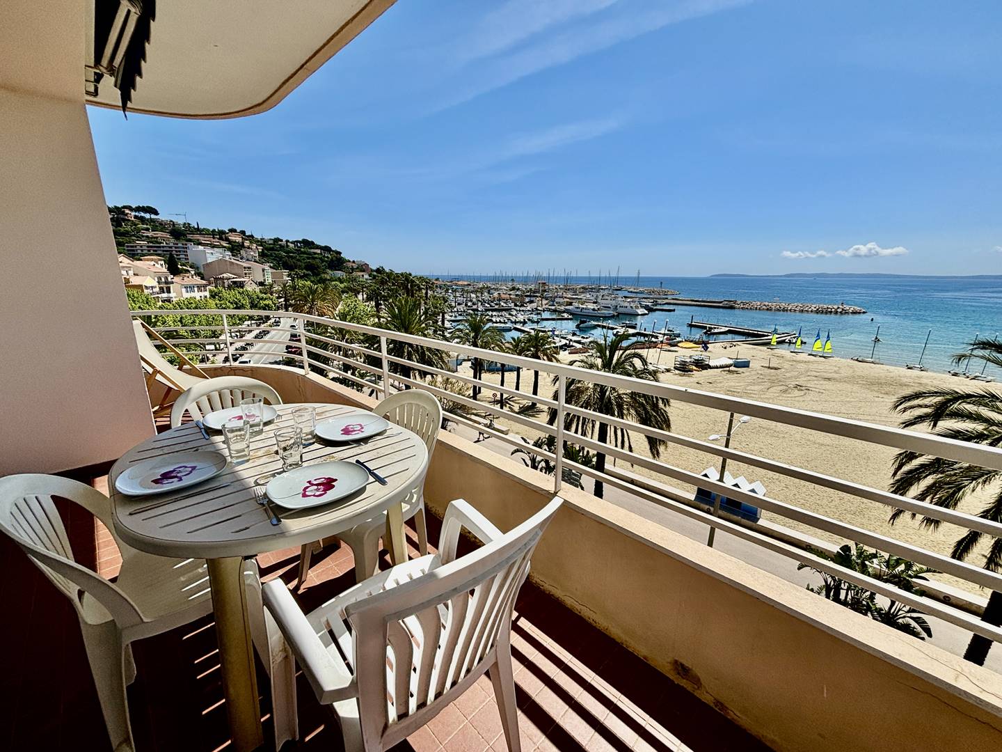 RESIDENCE DE LA PLAGE - VUE MER - CENTRE & PLAGE