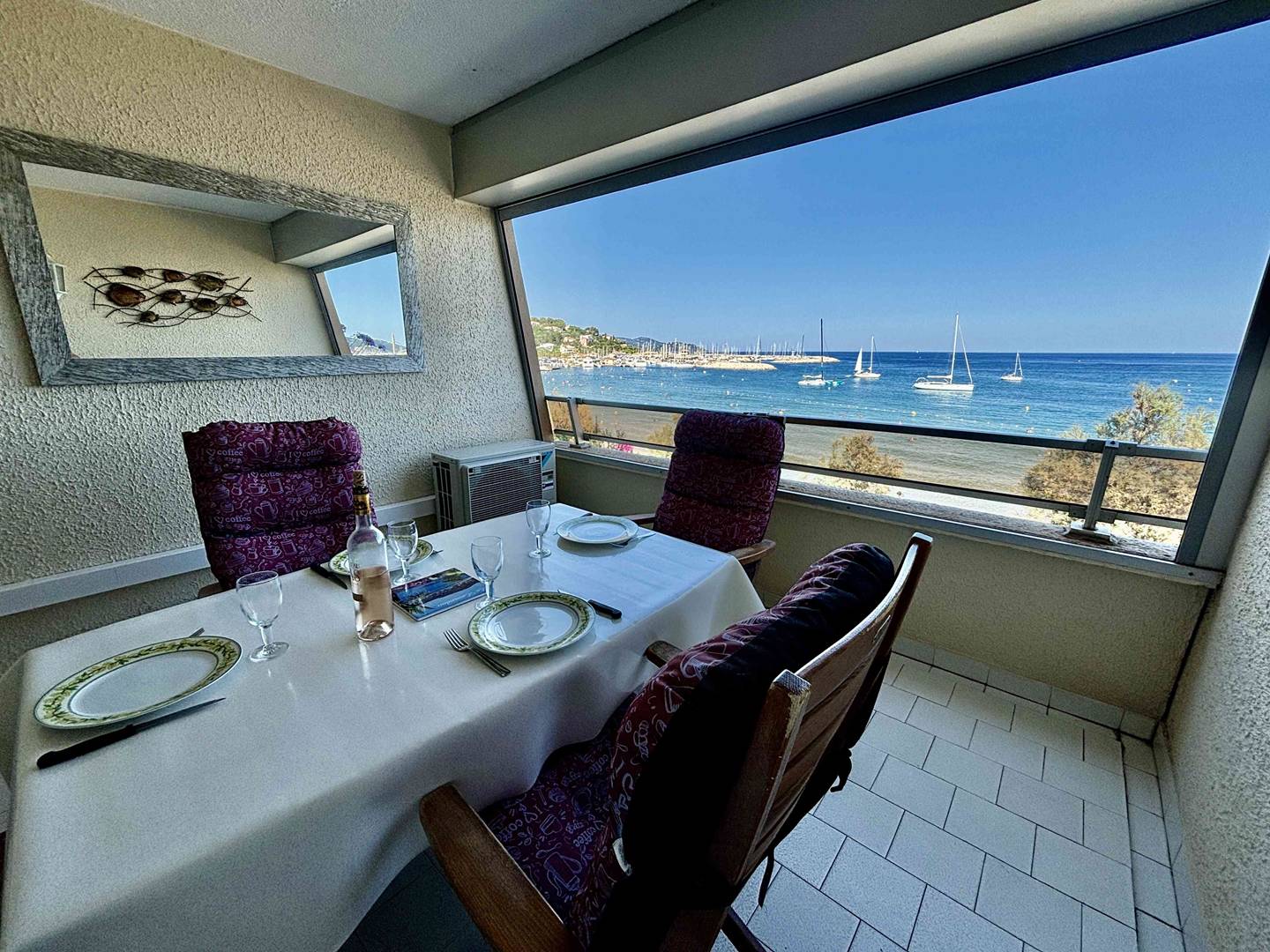 LE 'MISTRAL' - Appartement pieds dans l'eau