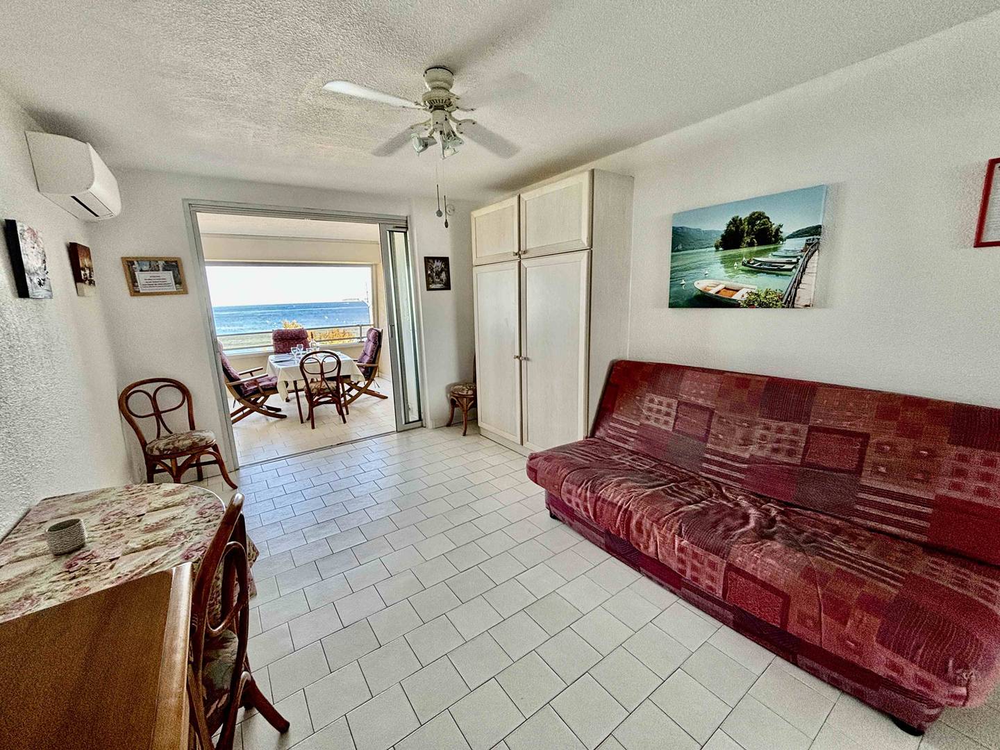 LE 'MISTRAL' - Appartement pieds dans l'eau